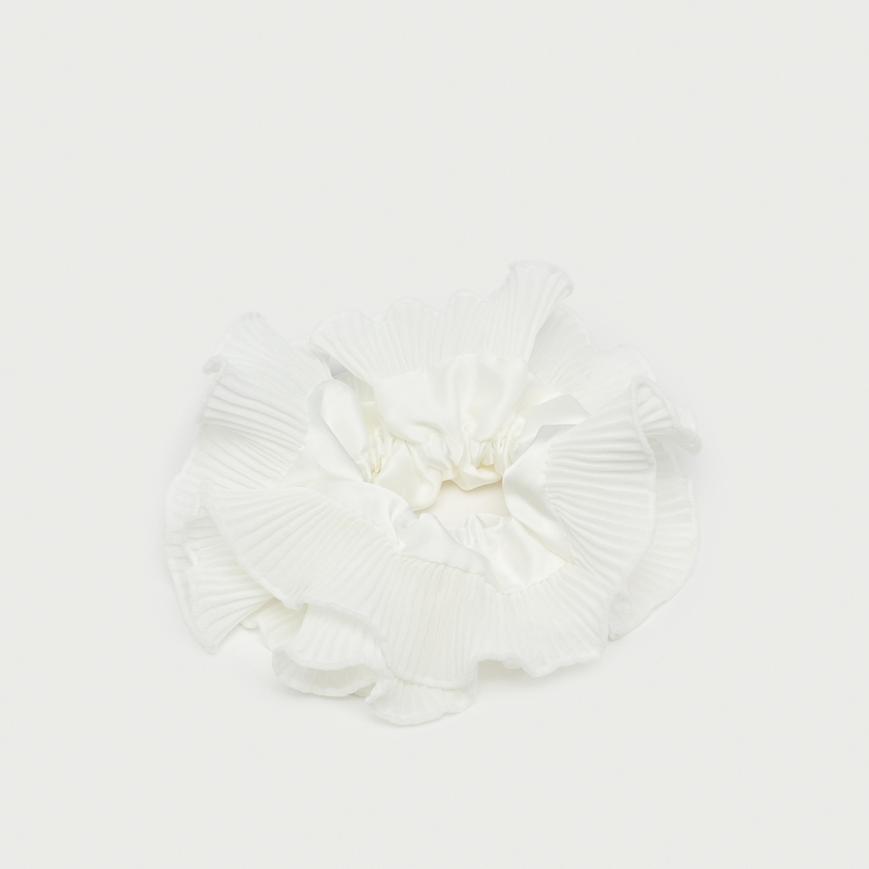 Textured Hair Scrunchie-women-hairaccessories-scrunchies-image-1