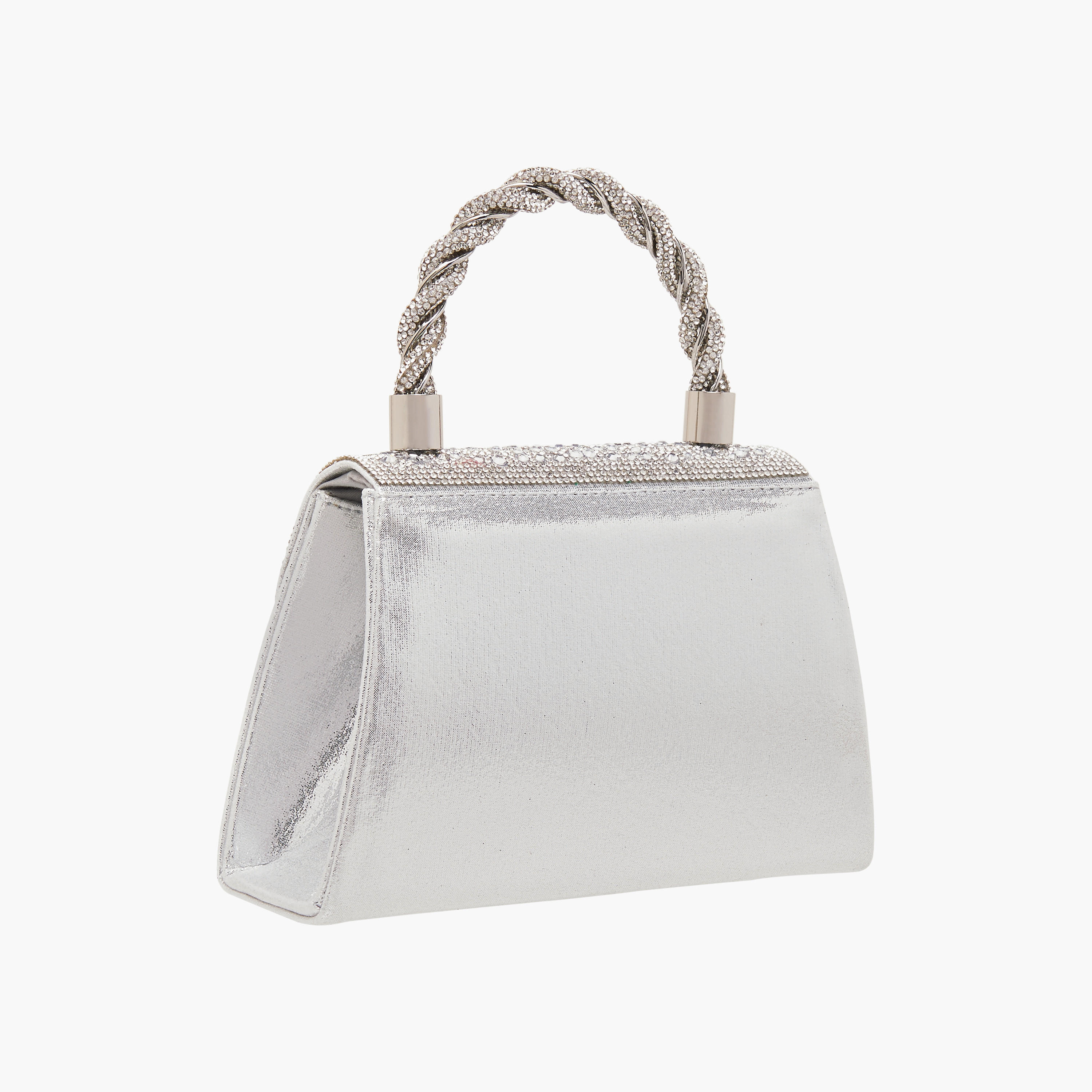 شنطة كروس بودي مزينة بحزام سلسلة وطية إغلاق-women-bagsandwallets-handbags-image-4