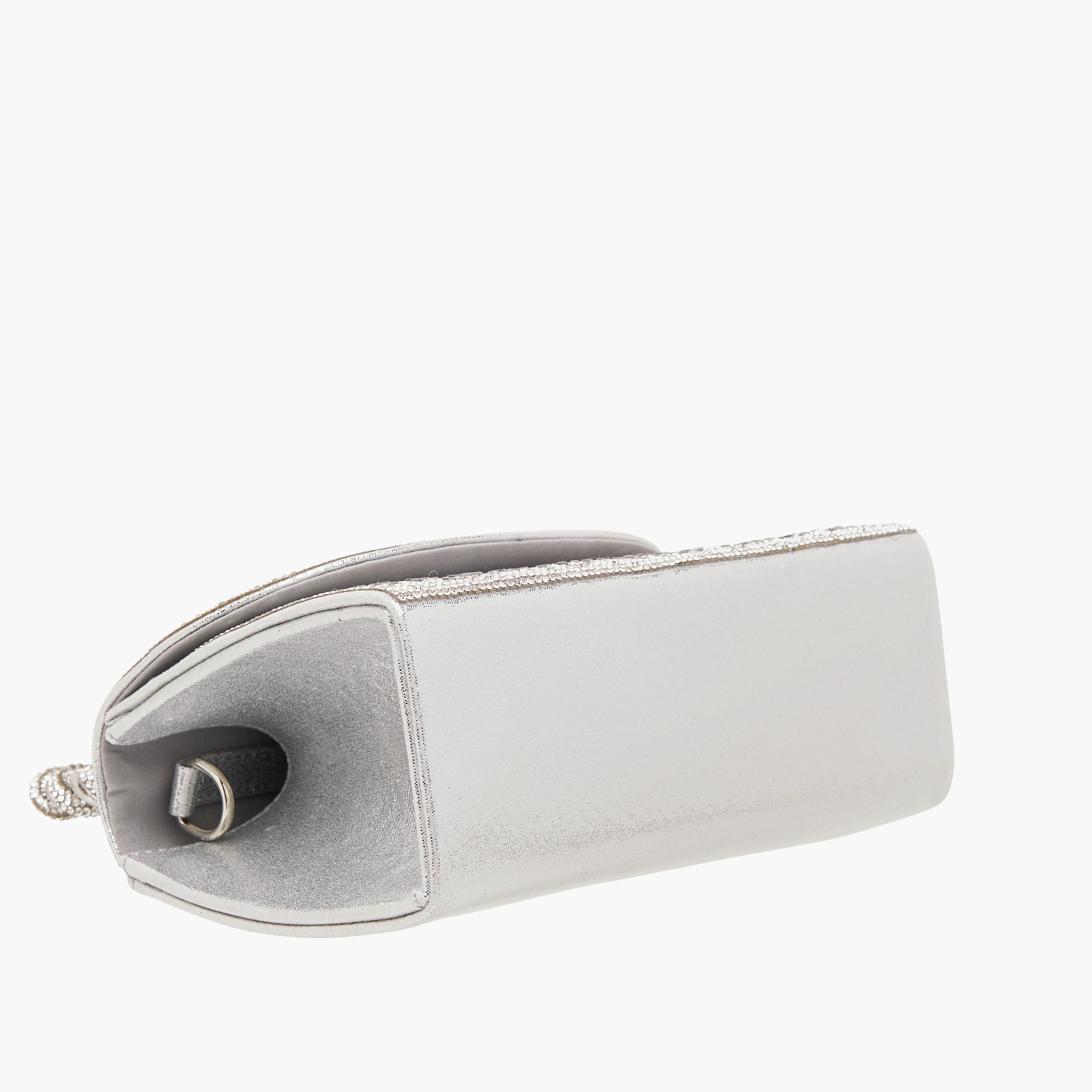 شنطة كروس بودي مزينة بحزام سلسلة وطية إغلاق-women-bagsandwallets-handbags-image-6