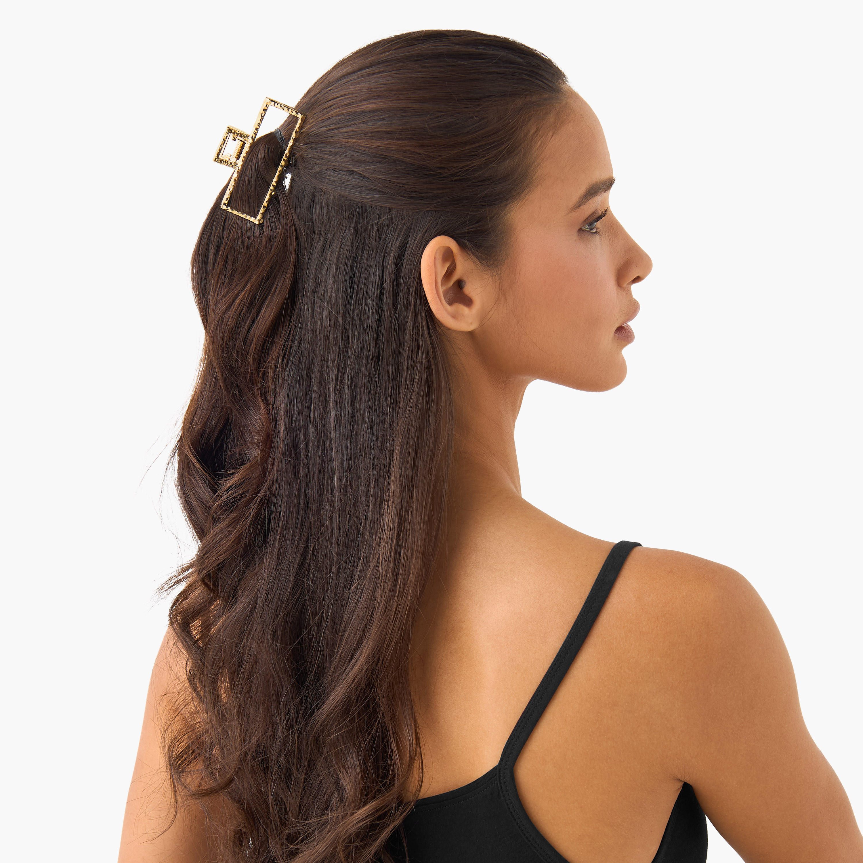 مشابك شعر بارزة الملمس - مجموعة من قطعتين-women-hairaccessories-clamps-image-2