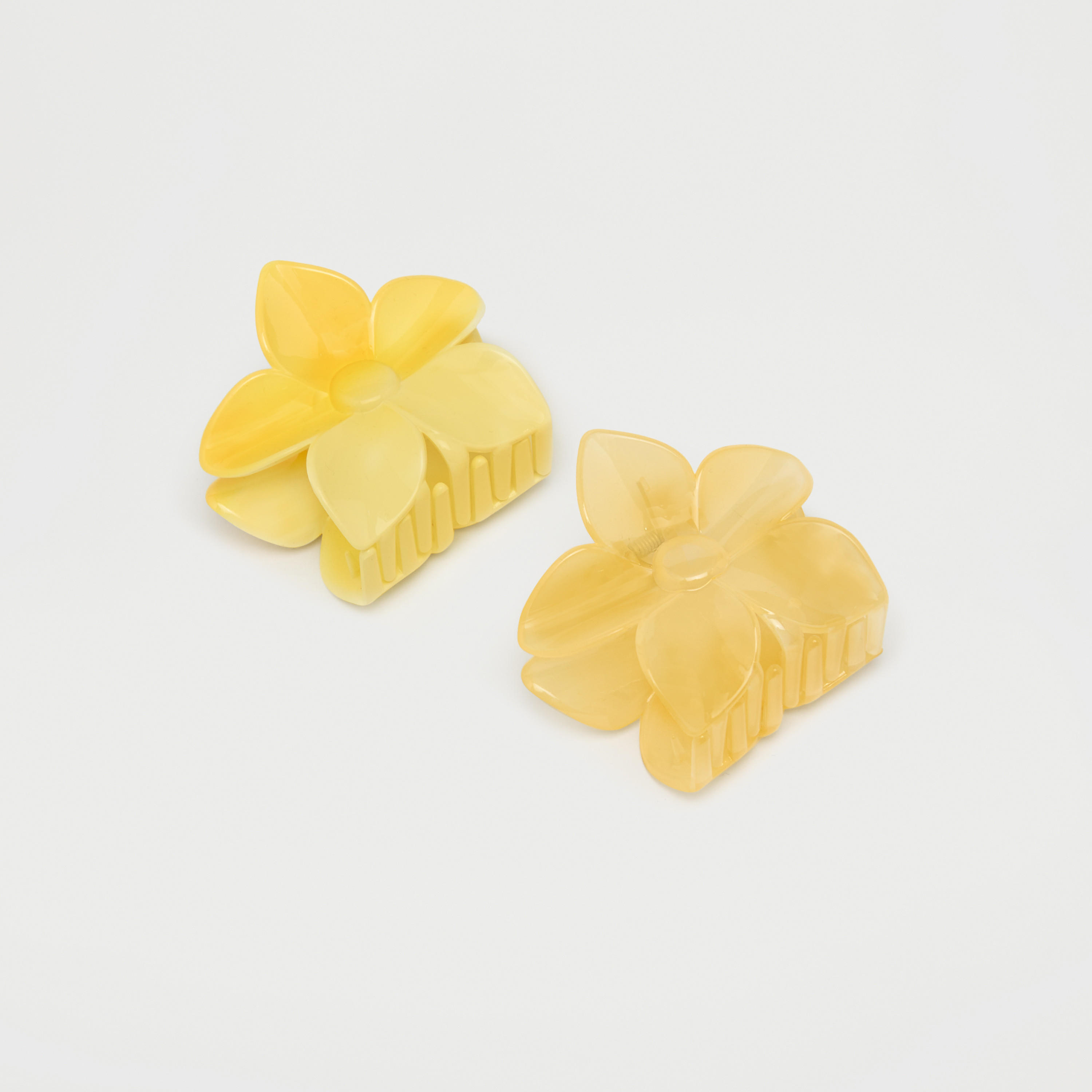 ربطات شعر على شكل زهرة - طقم قطعتين-women-hairaccessories-clamps-image-1