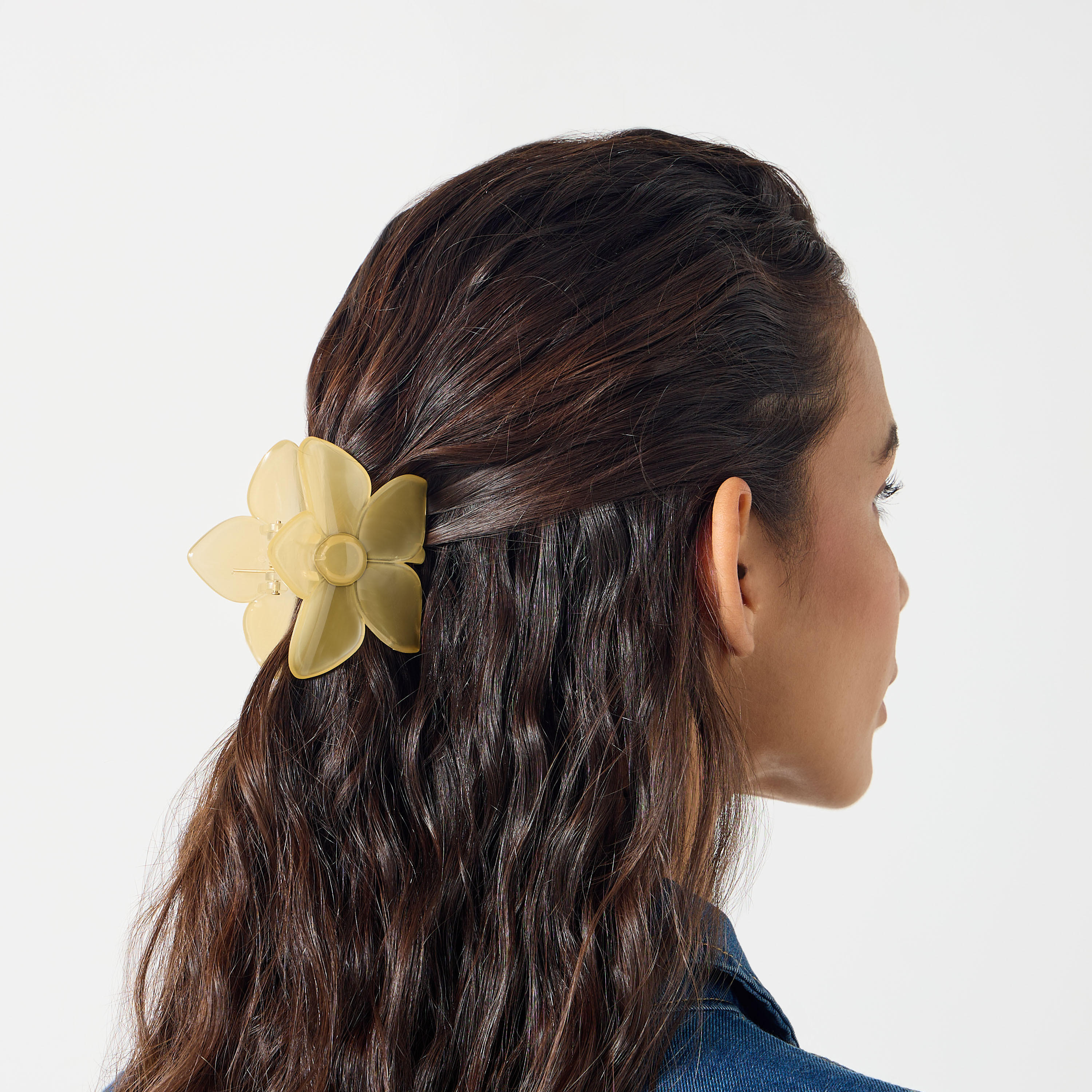 ربطات شعر على شكل زهرة - طقم قطعتين-women-hairaccessories-clamps-image-2