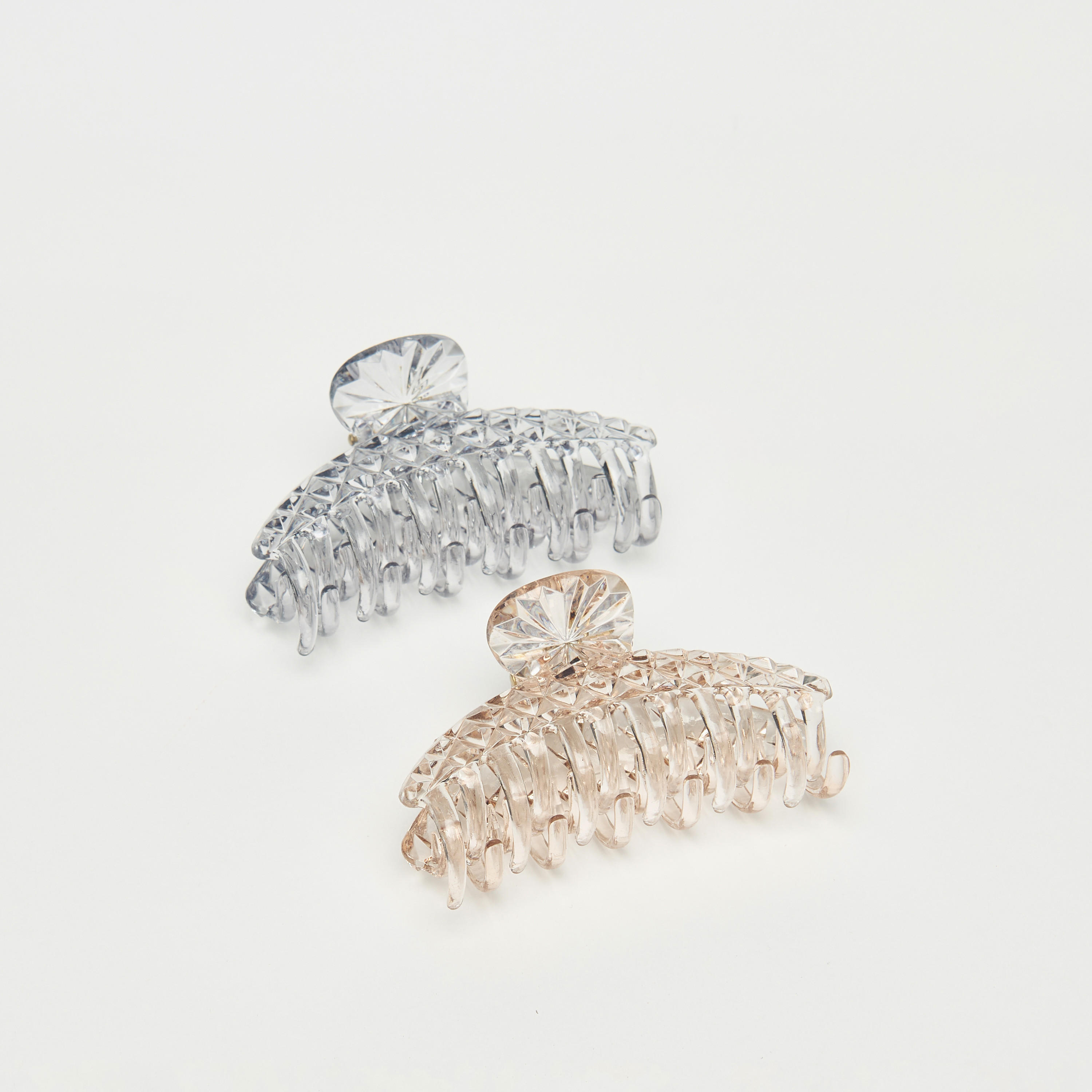 مشبك شعر بارز الملمس- طقم من قطعتين-women-hairaccessories-clips-image-1