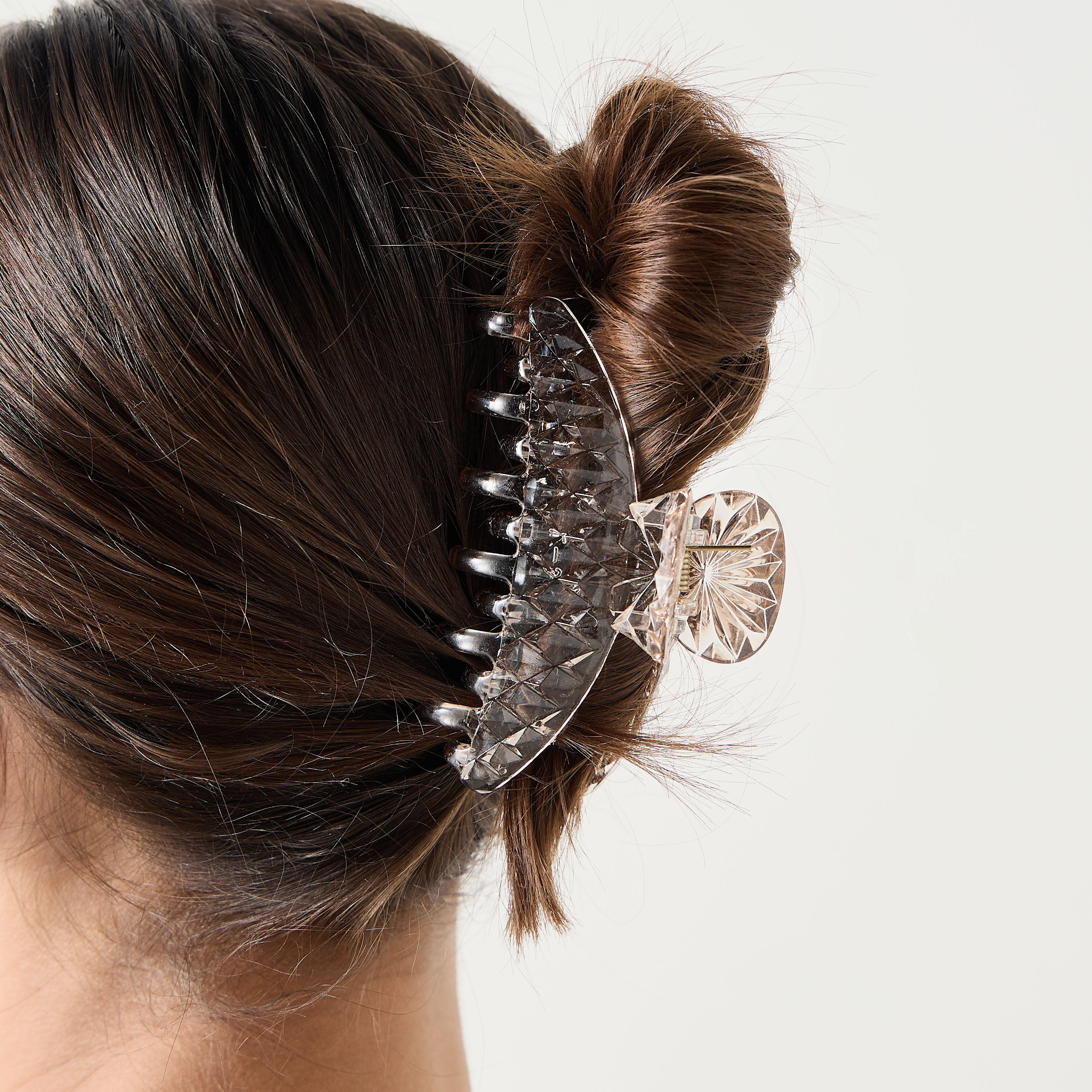 مشبك شعر بارز الملمس- طقم من قطعتين-women-hairaccessories-clips-image-2