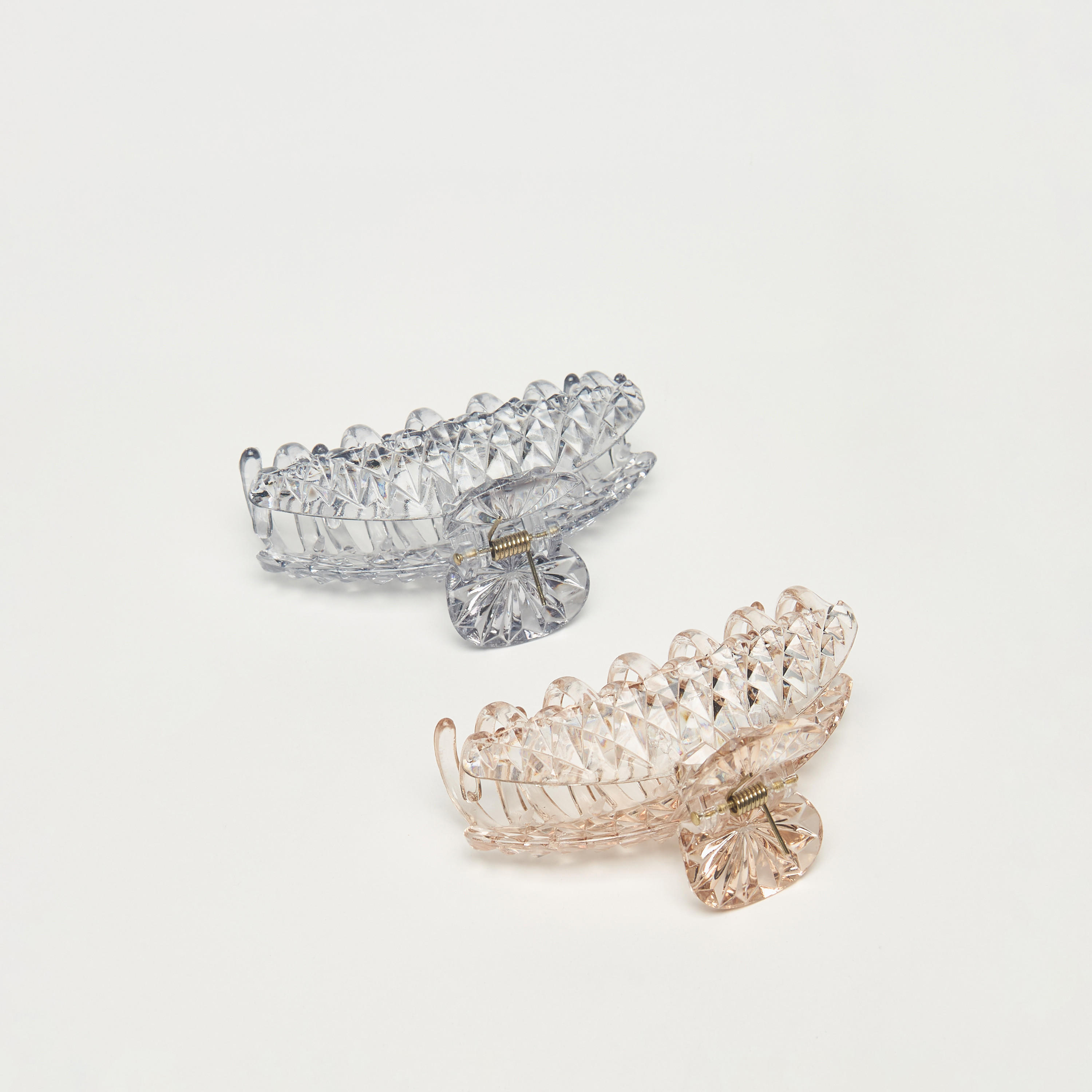 مشبك شعر بارز الملمس- طقم من قطعتين-women-hairaccessories-clips-image-3