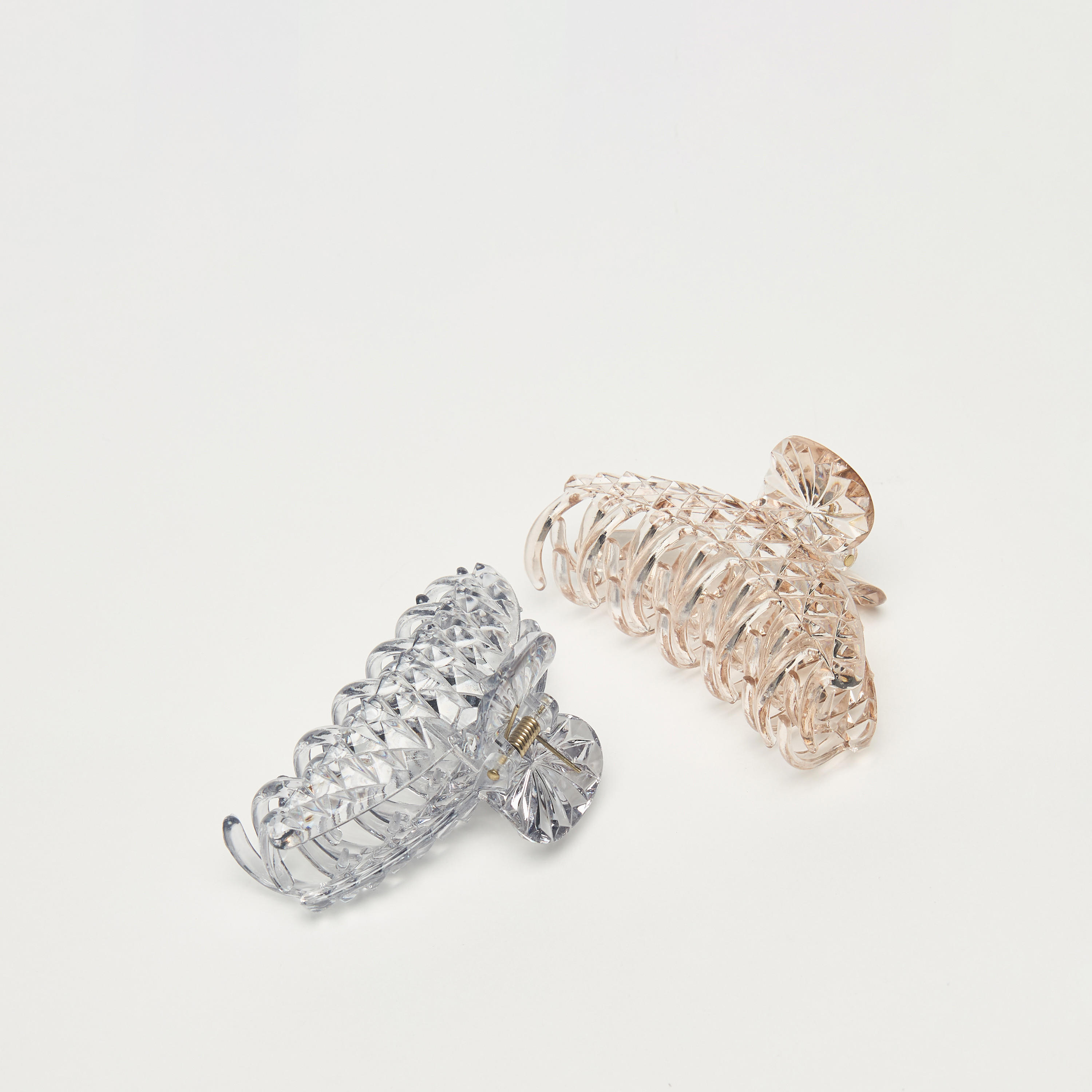 مشبك شعر بارز الملمس- طقم من قطعتين-women-hairaccessories-clips-image-4