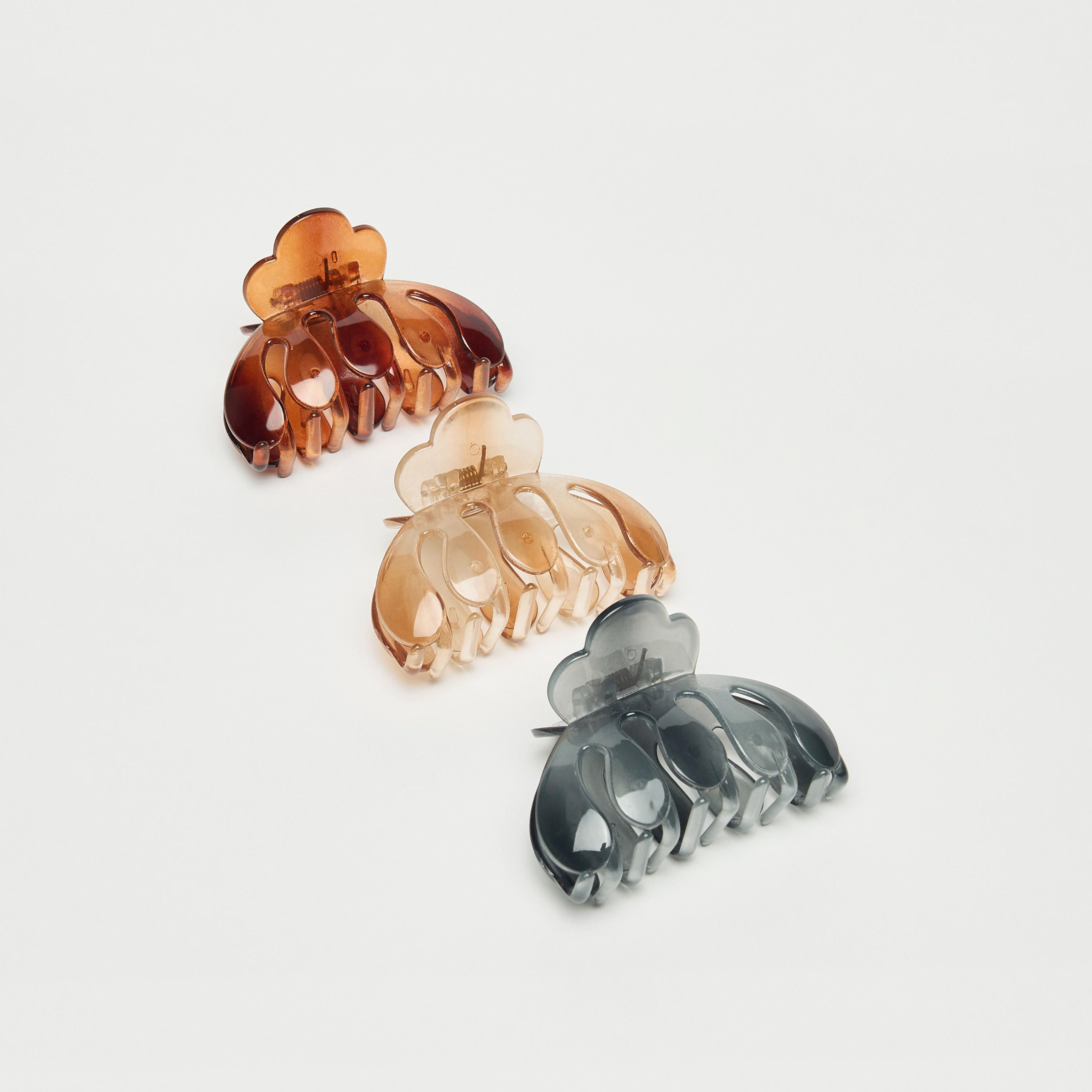 مشابك شعر بلون متدرج - طقم من 3 قطع-women-hairaccessories-clamps-image-1