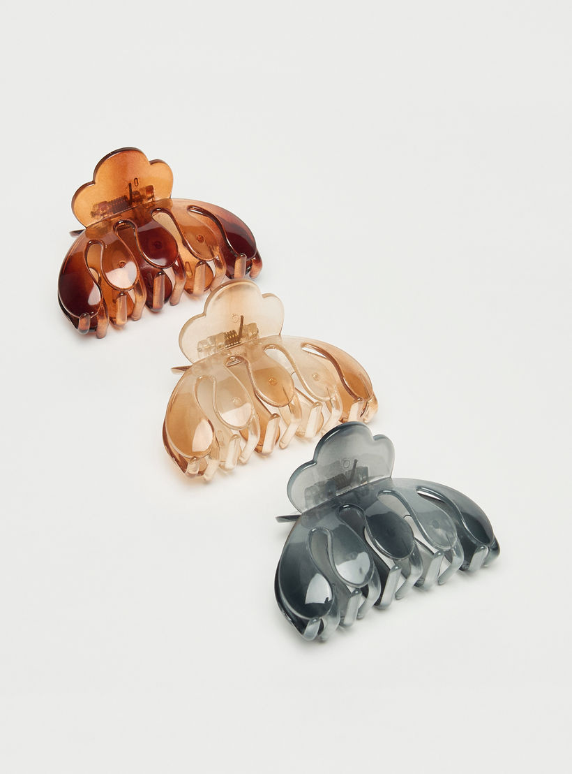 مشابك شعر بلون متدرج - طقم من 3 قطع-women-hairaccessories-clamps-image-1