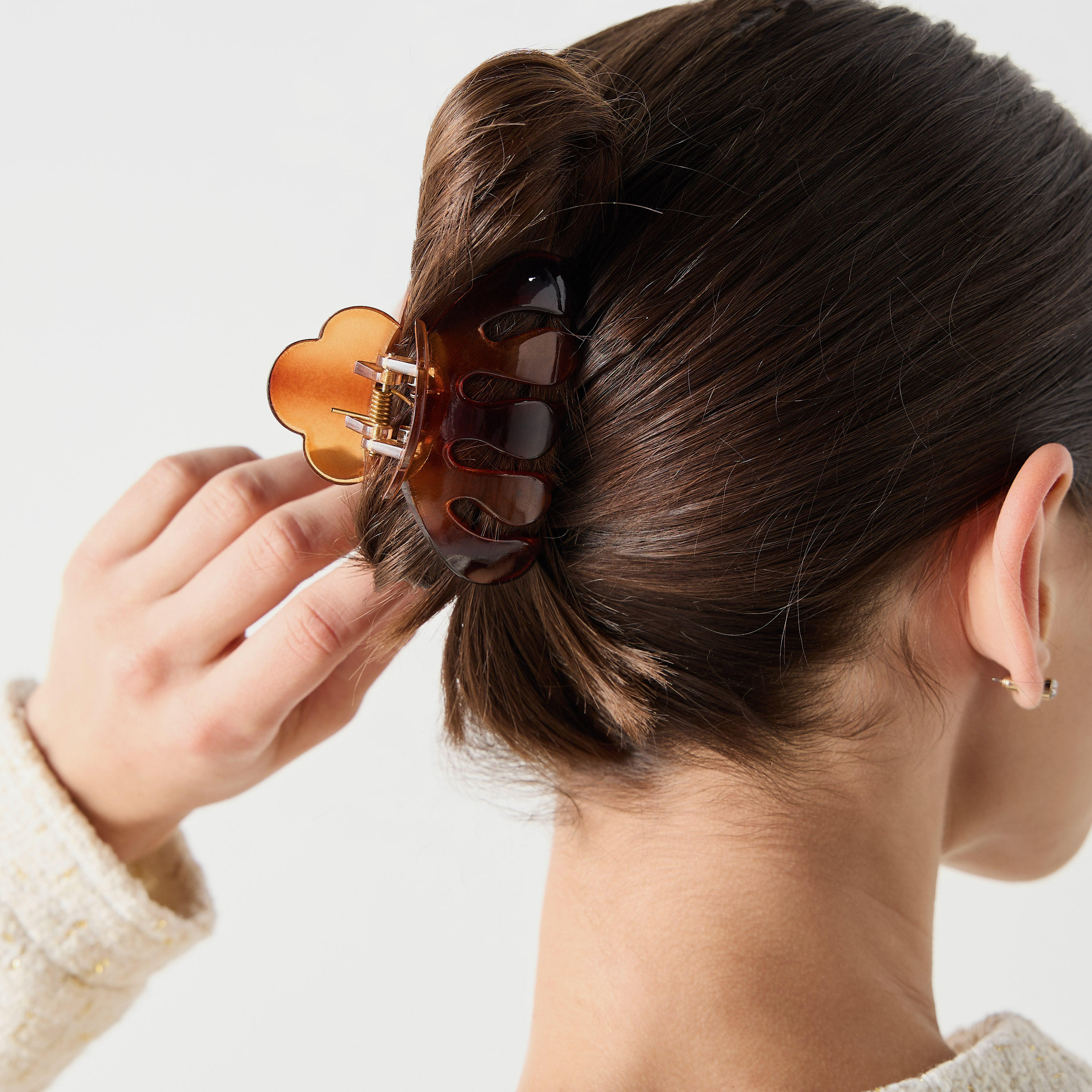 مشابك شعر بلون متدرج - طقم من 3 قطع-women-hairaccessories-clamps-image-2