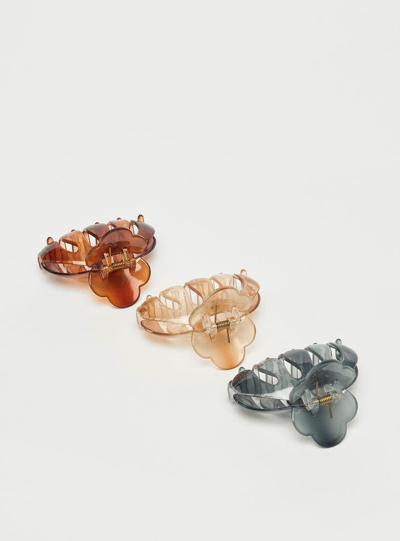 مشابك شعر بلون متدرج - طقم من 3 قطع-women-hairaccessories-clamps-image-3