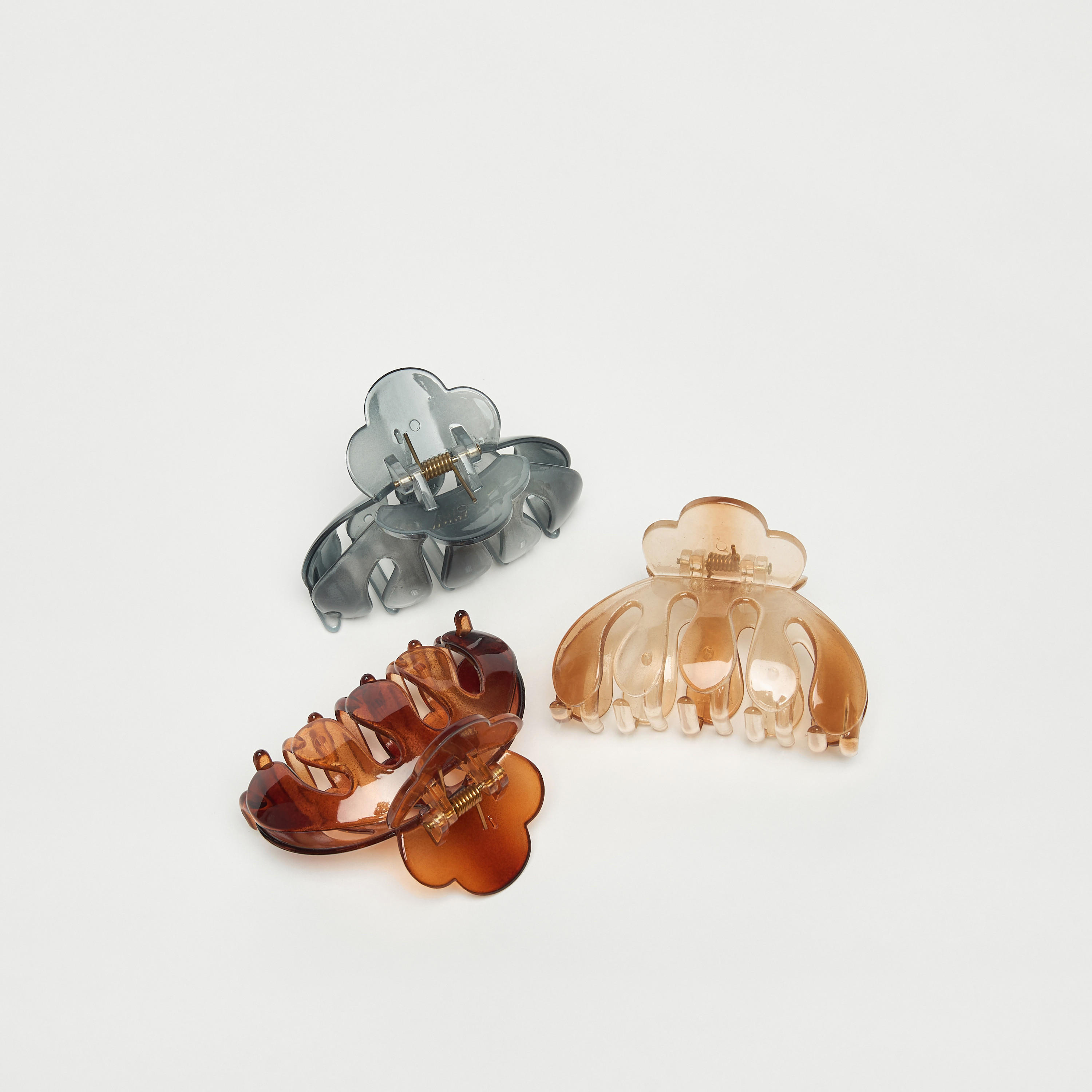 مشابك شعر بلون متدرج - طقم من 3 قطع-women-hairaccessories-clamps-image-4