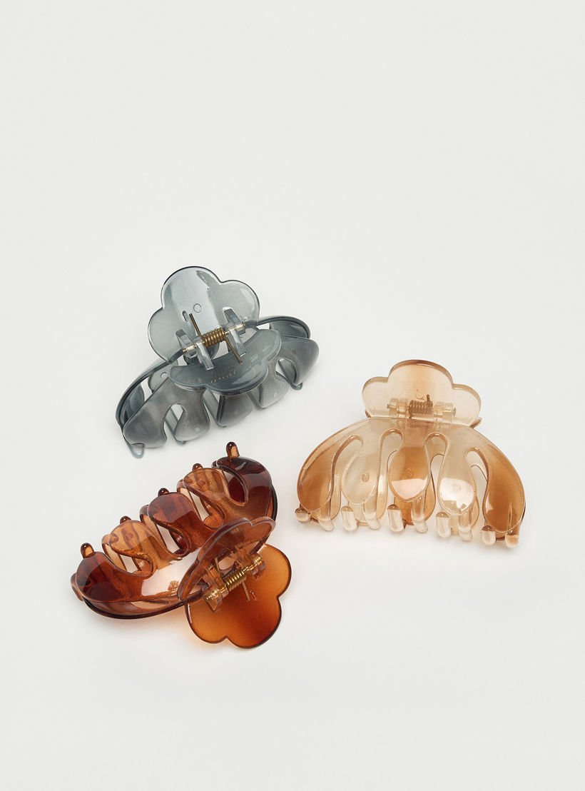 مشابك شعر بلون متدرج - طقم من 3 قطع-women-hairaccessories-clamps-image-4