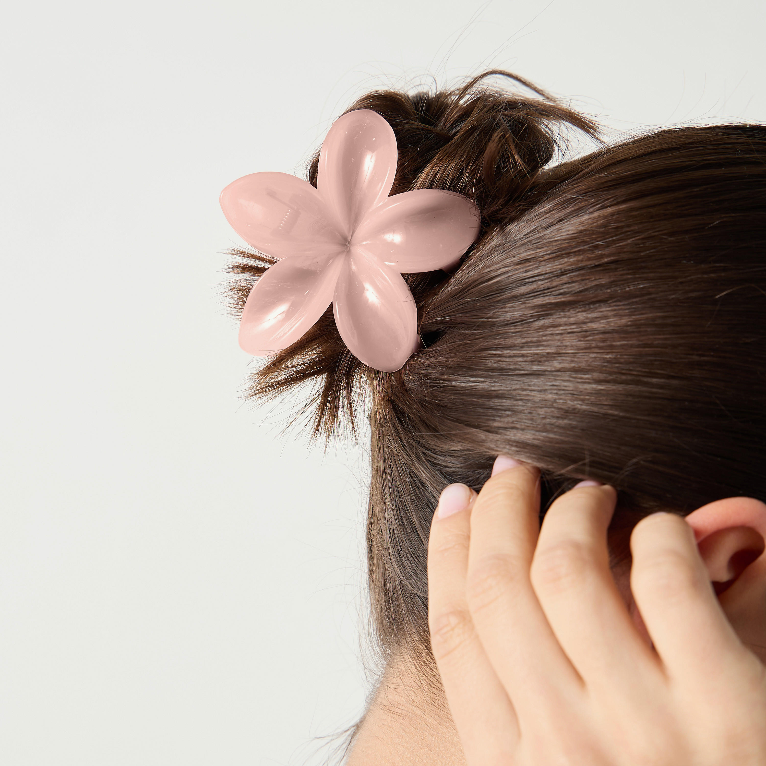 Set of 4 - Floral Shaped Hair Clip-women-hairaccessories-clips-image-2