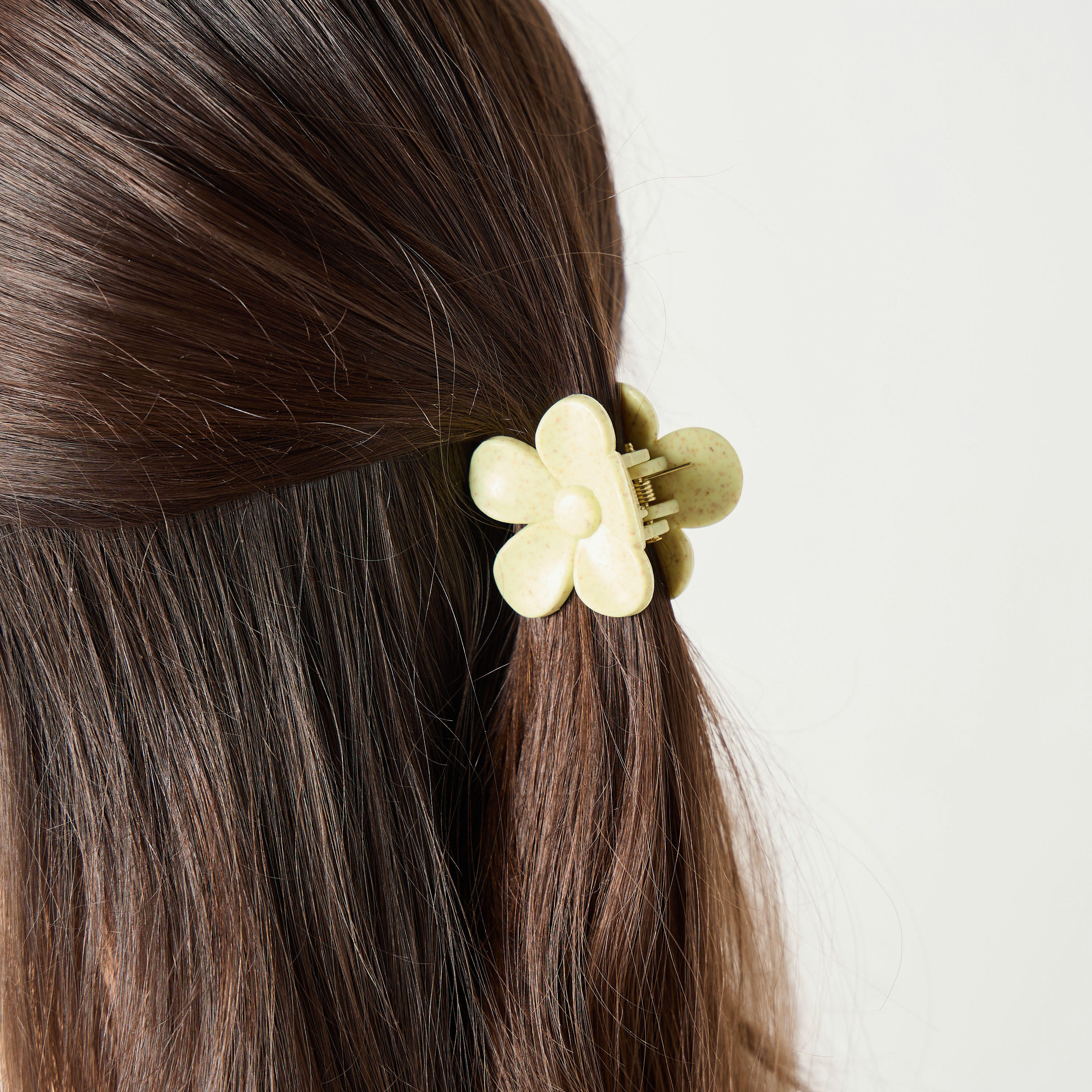 Set of 6 - Floral Shaped Hair Clamp-women-hairaccessories-clamps-image-2