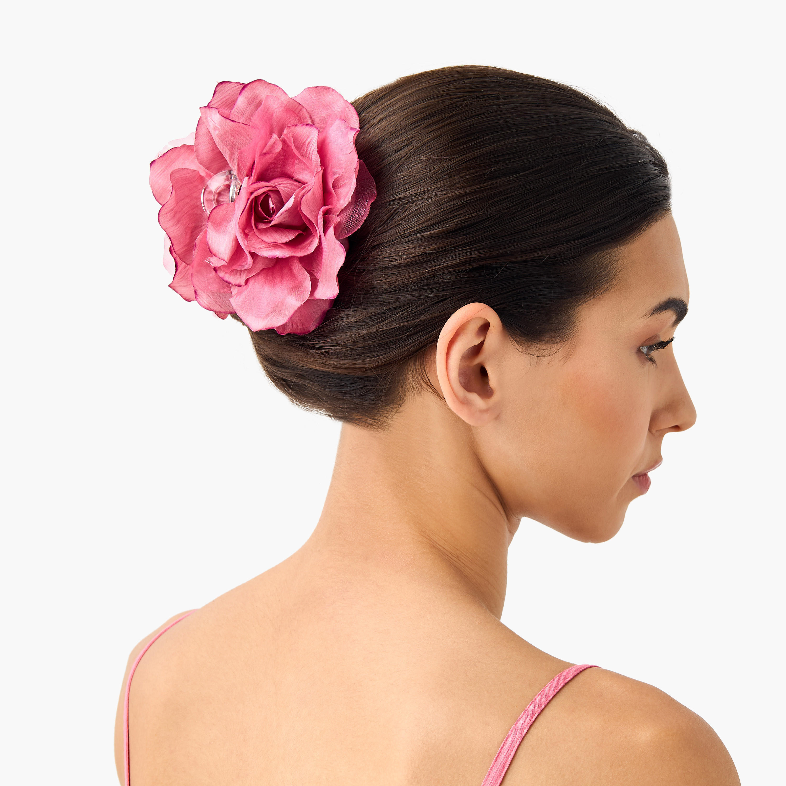 مشبك شعر بزخرفة زهرة-women-hairaccessories-image-2
