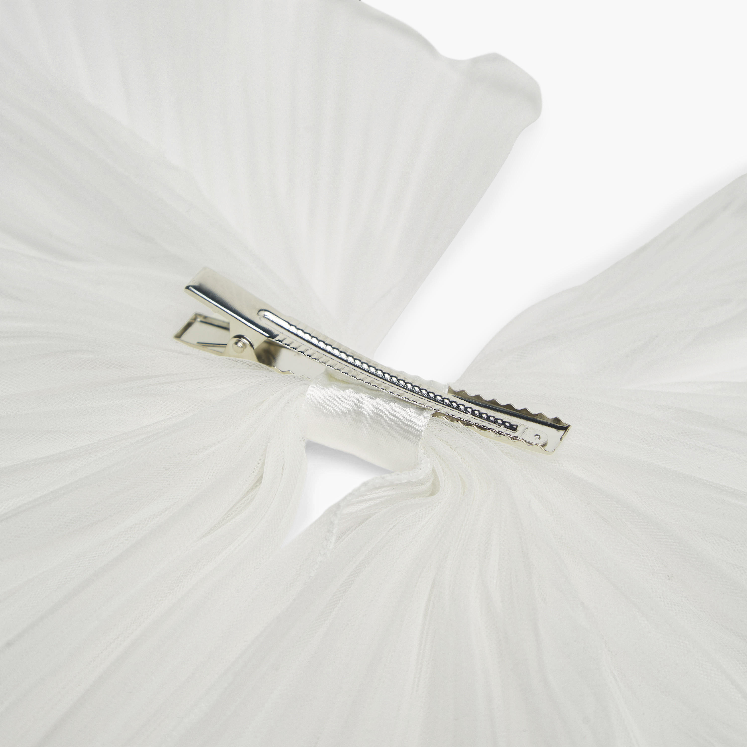 مشبك شعر بارز الملمس بتصميم فيونكة-women-hairaccessories-clips-image-5