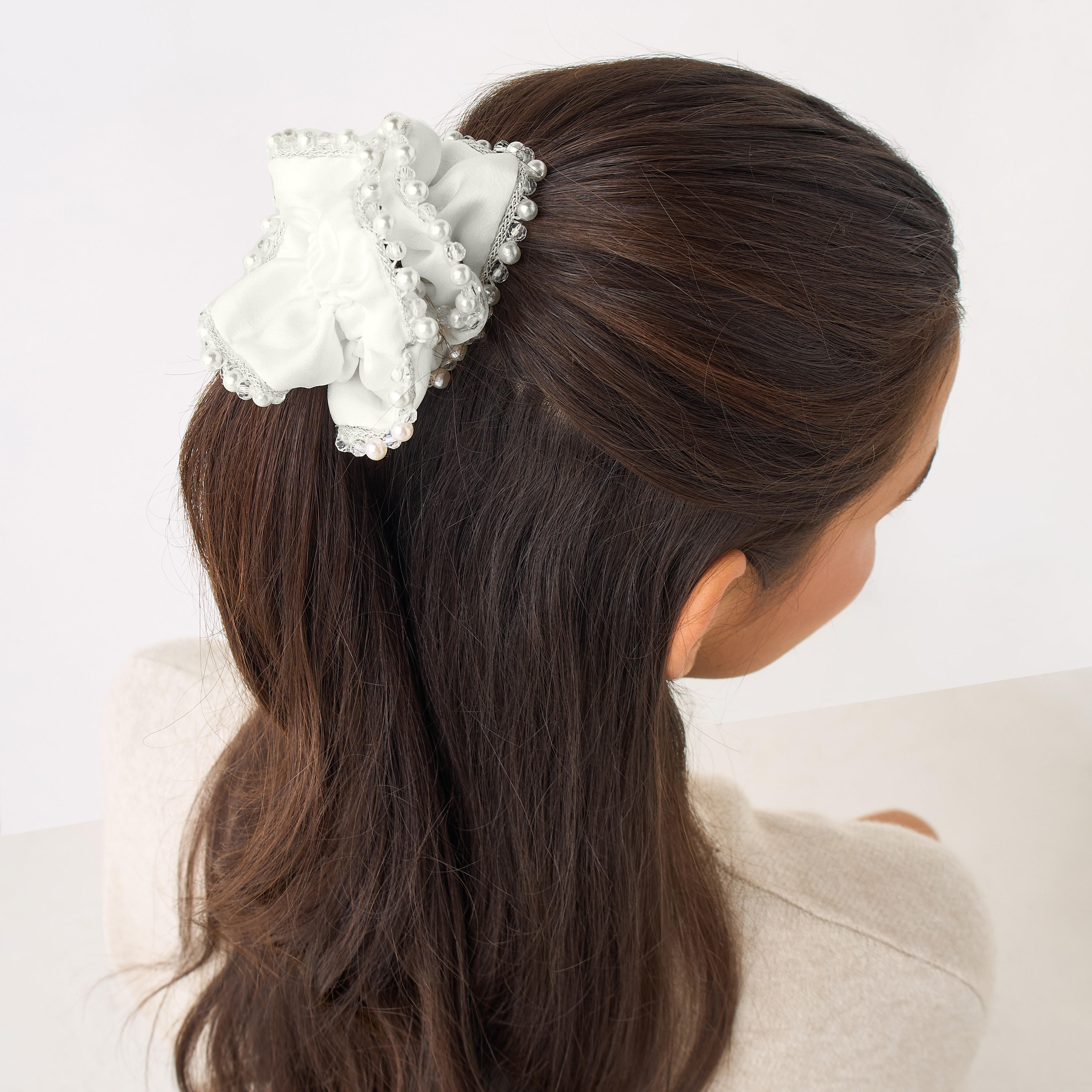 Embellished Hair Scrunchie-women-hairaccessories-scrunchies-image-2