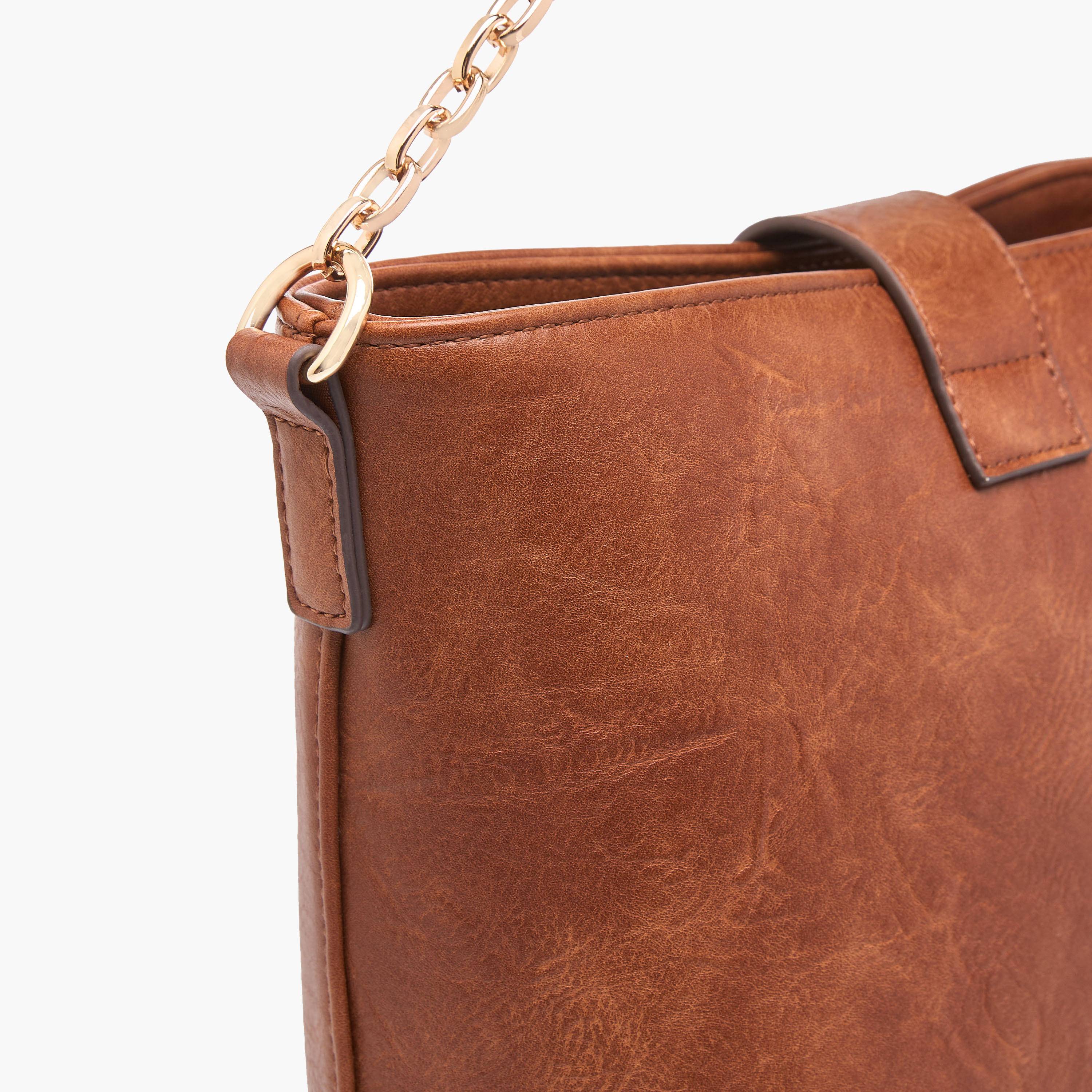 شنطة كتف بارزة الملمس بقفل إغلاق وحزام قابل للفصل-women-bagsandwallets-handbags-image-6
