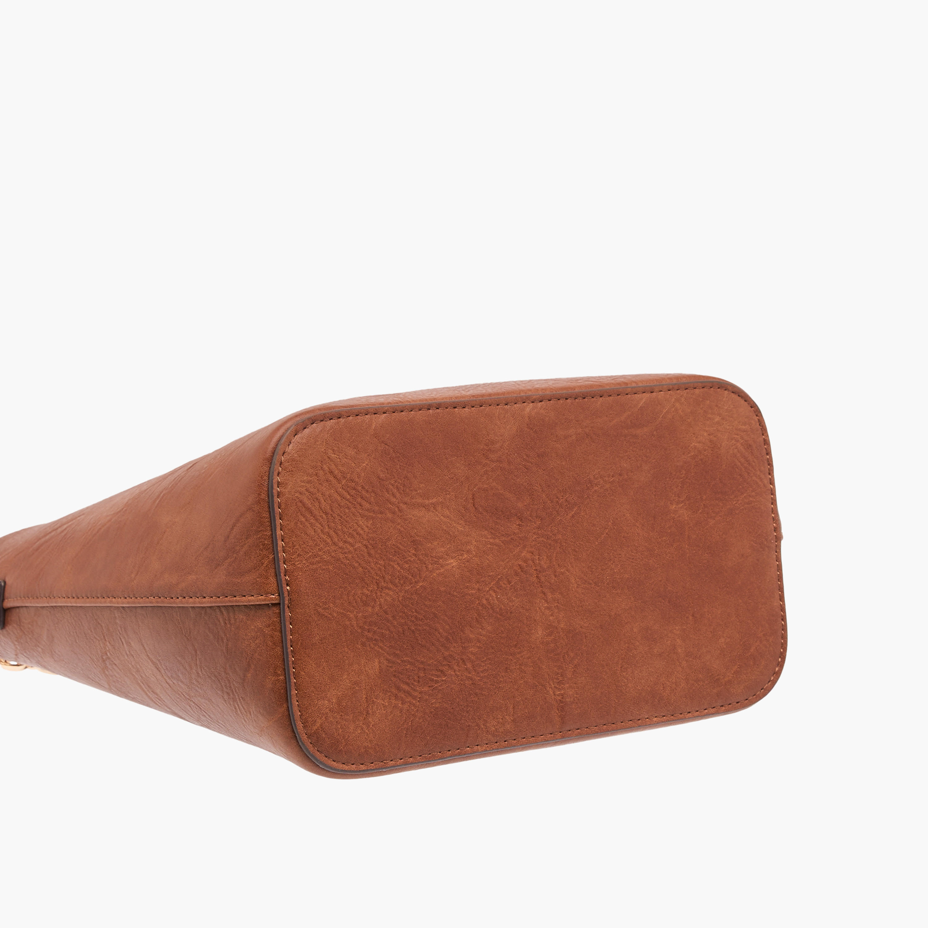 شنطة كتف بارزة الملمس بقفل إغلاق وحزام قابل للفصل-women-bagsandwallets-handbags-image-7