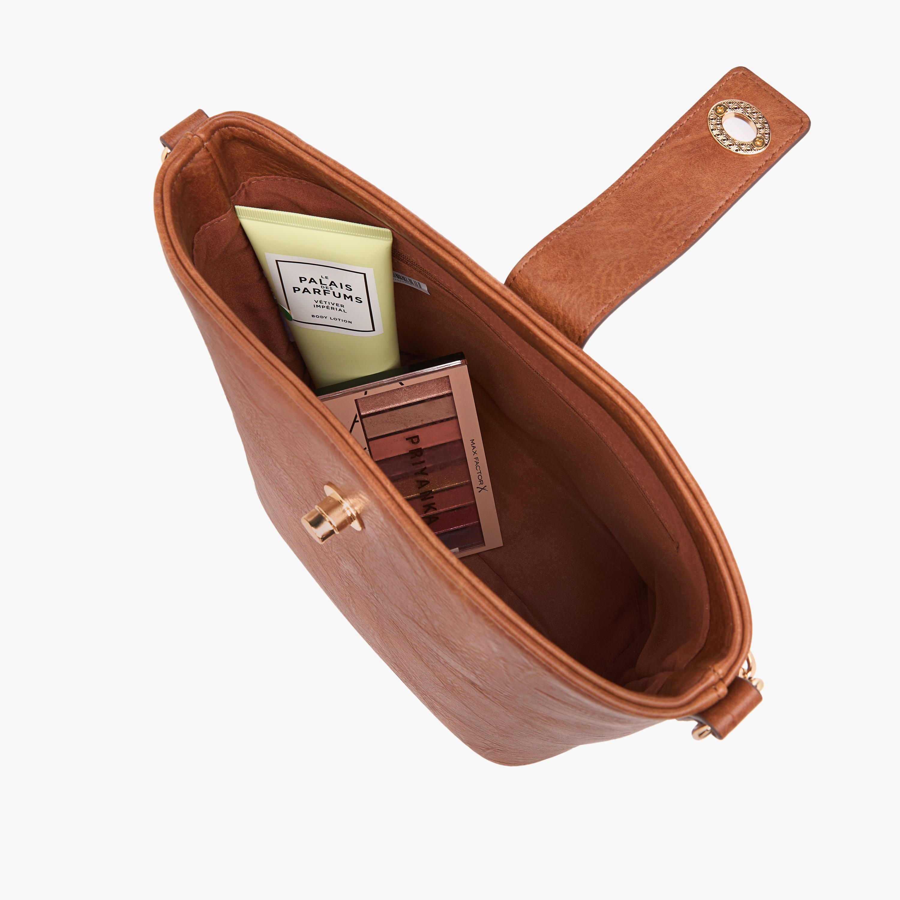 شنطة كتف بارزة الملمس بقفل إغلاق وحزام قابل للفصل-women-bagsandwallets-handbags-image-8