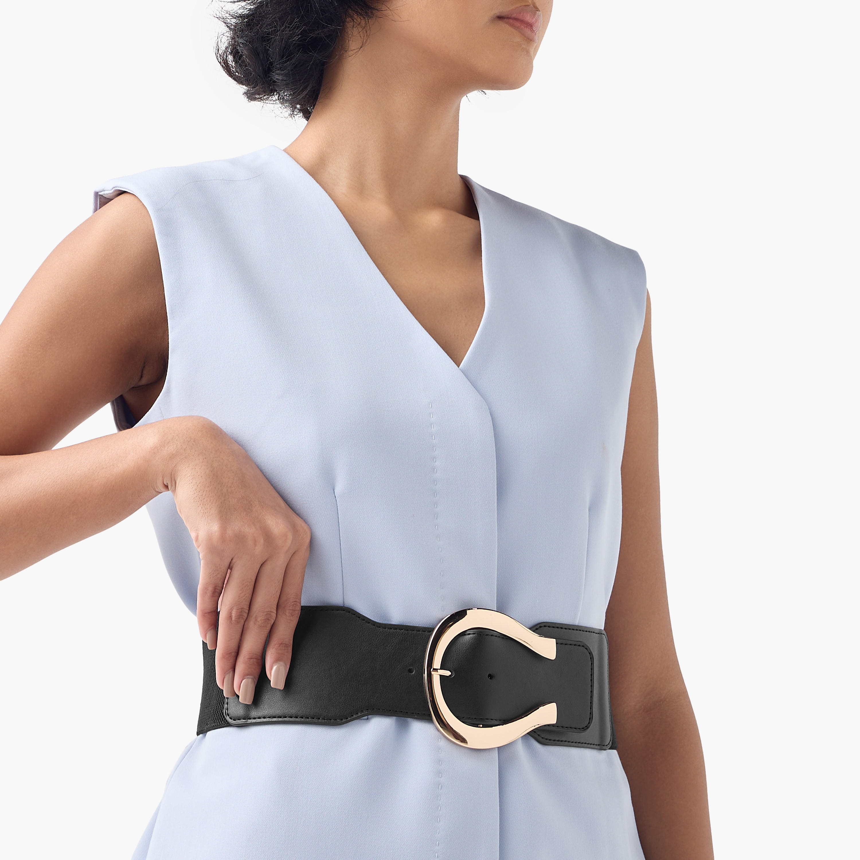 حزام بإغلاق إبزيم ودبوس-women-clothingaccessories-belts-image-6