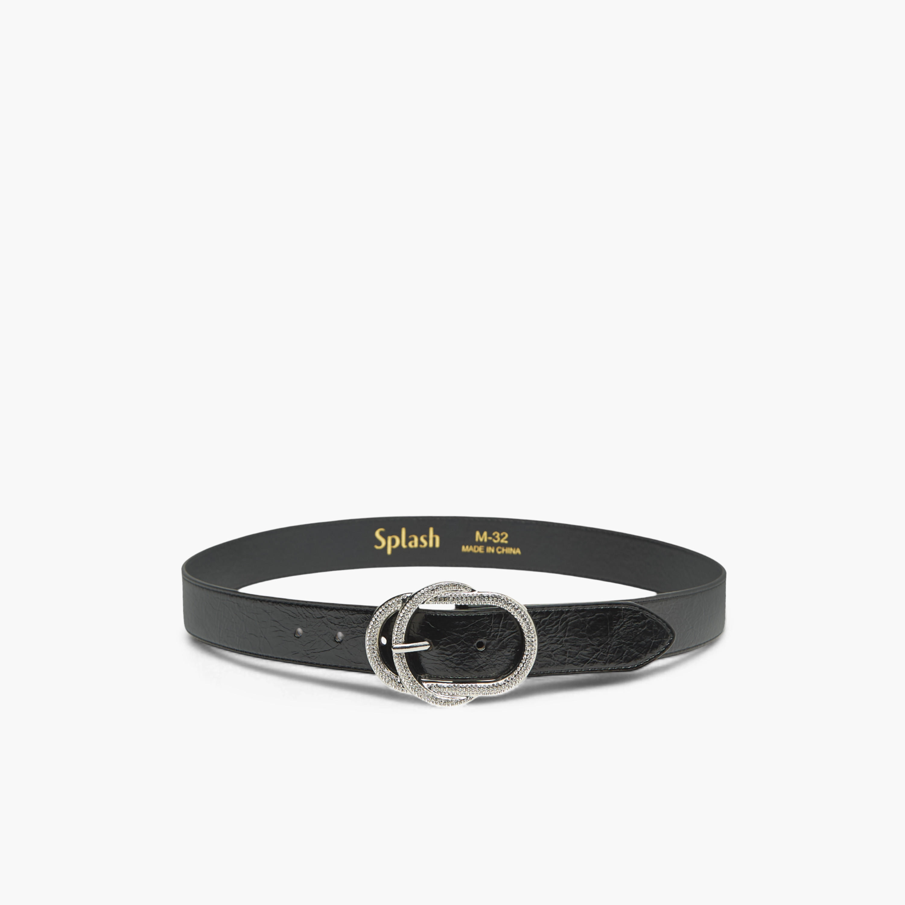 حزام مزين بإبزيم دبوس للإغلاق-women-clothingaccessories-belts-image-5