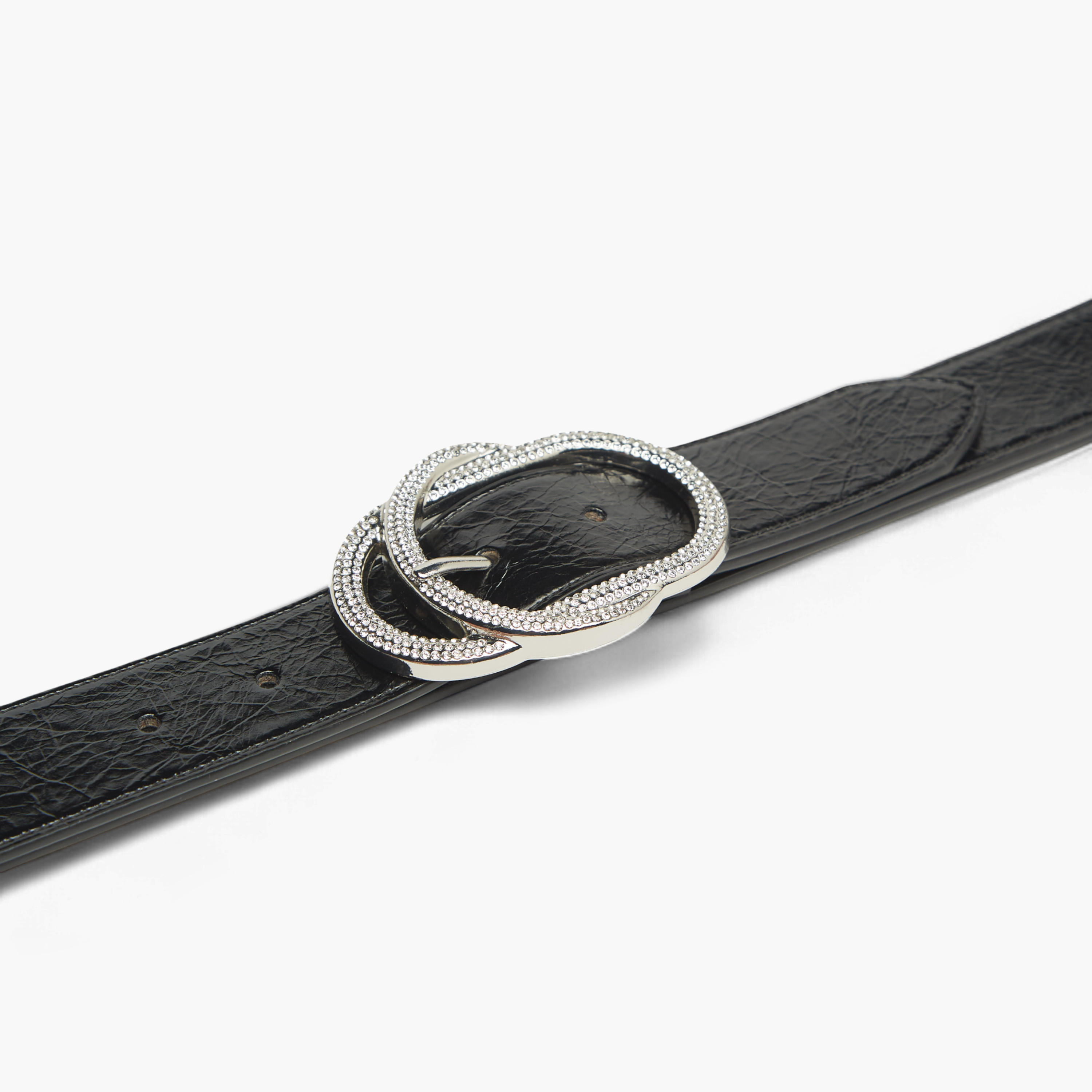 حزام مزين بإبزيم دبوس للإغلاق-women-clothingaccessories-belts-image-3