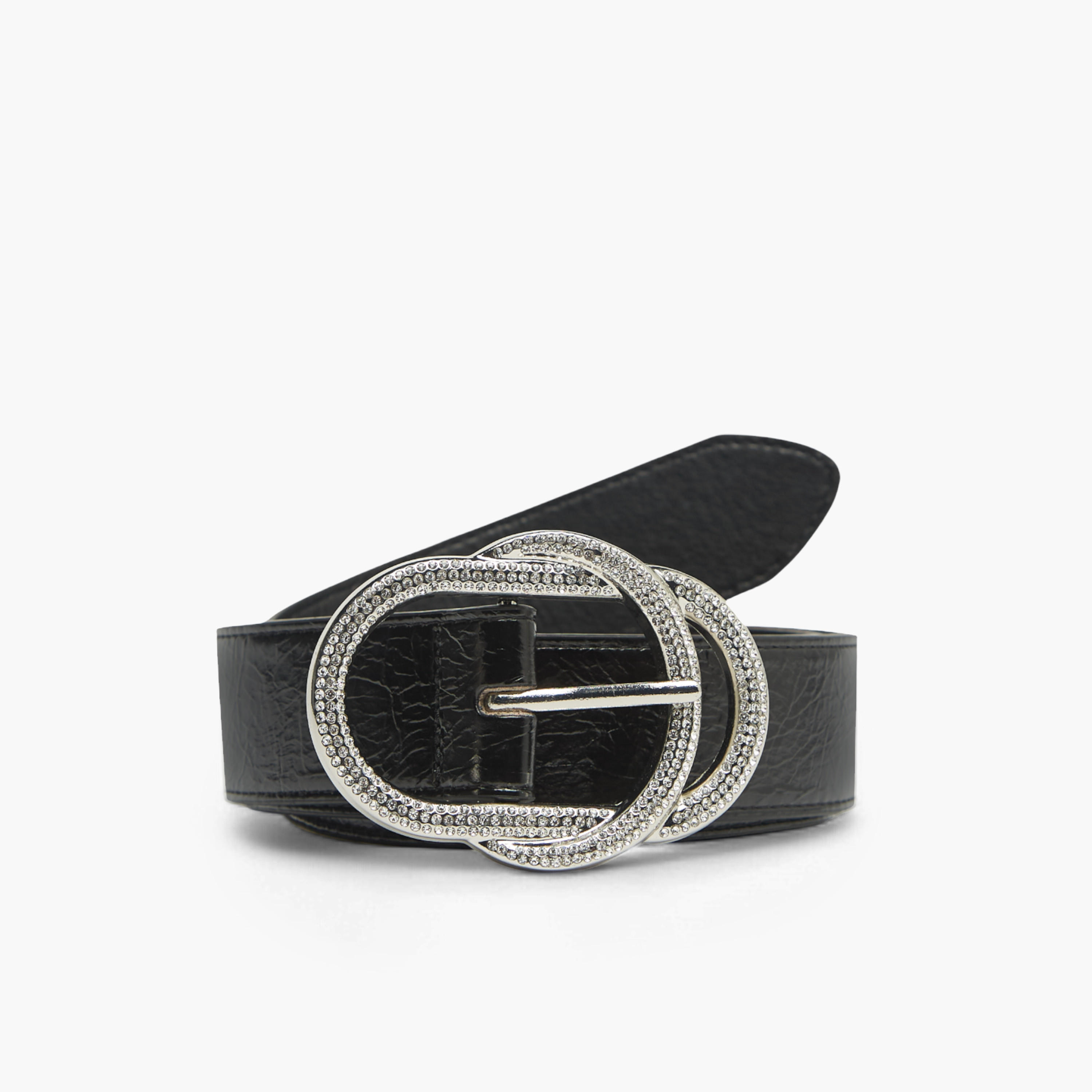 حزام مزين بإبزيم دبوس للإغلاق-women-clothingaccessories-belts-image-2