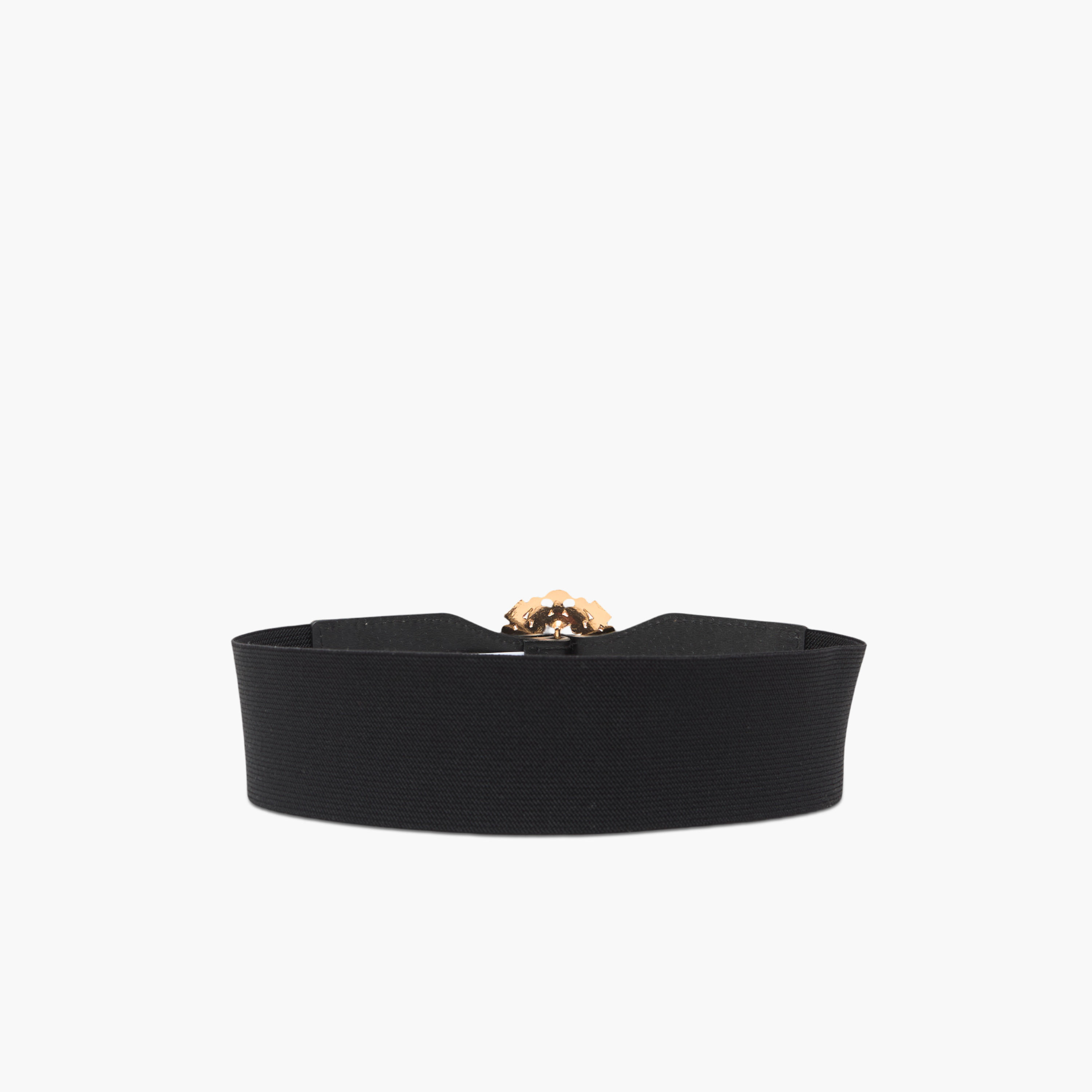 Embellished Belt with Buckle Closure-women-clothingaccessories-belts-image-4