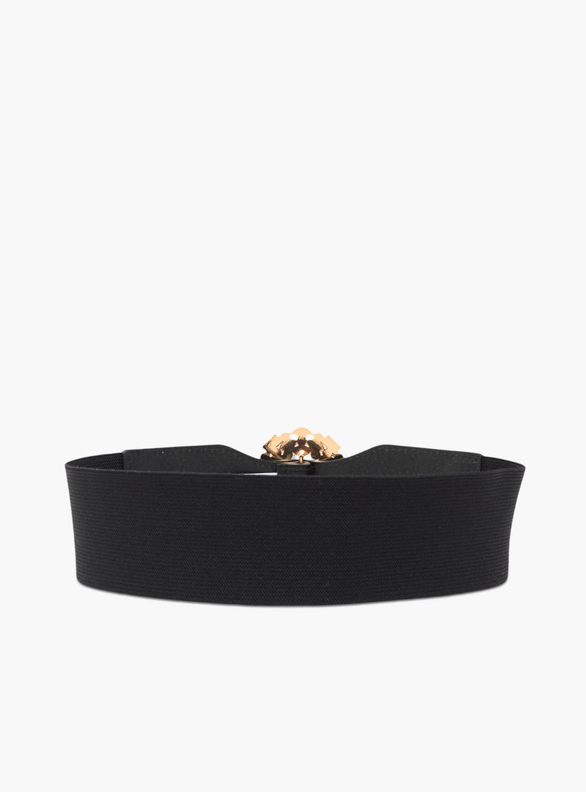 Embellished Belt with Buckle Closure-women-clothingaccessories-belts-image-4