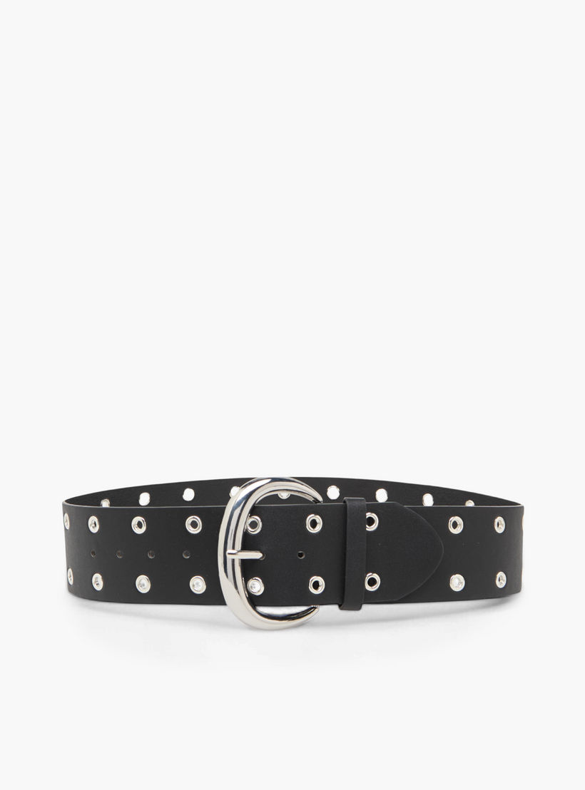 حزام مرصع مزين بإبزيم إغلاق بدبوس-women-clothingaccessories-belts-image-7