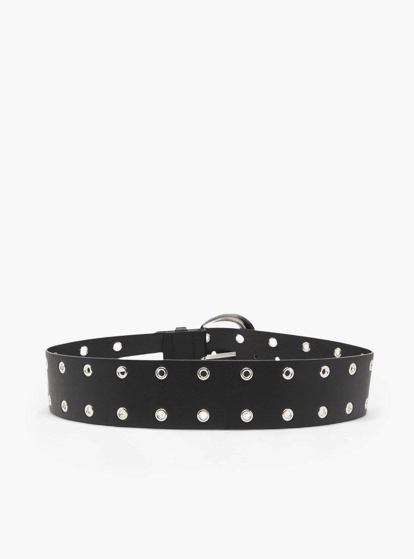 حزام مرصع مزين بإبزيم إغلاق بدبوس-women-clothingaccessories-belts-image-4