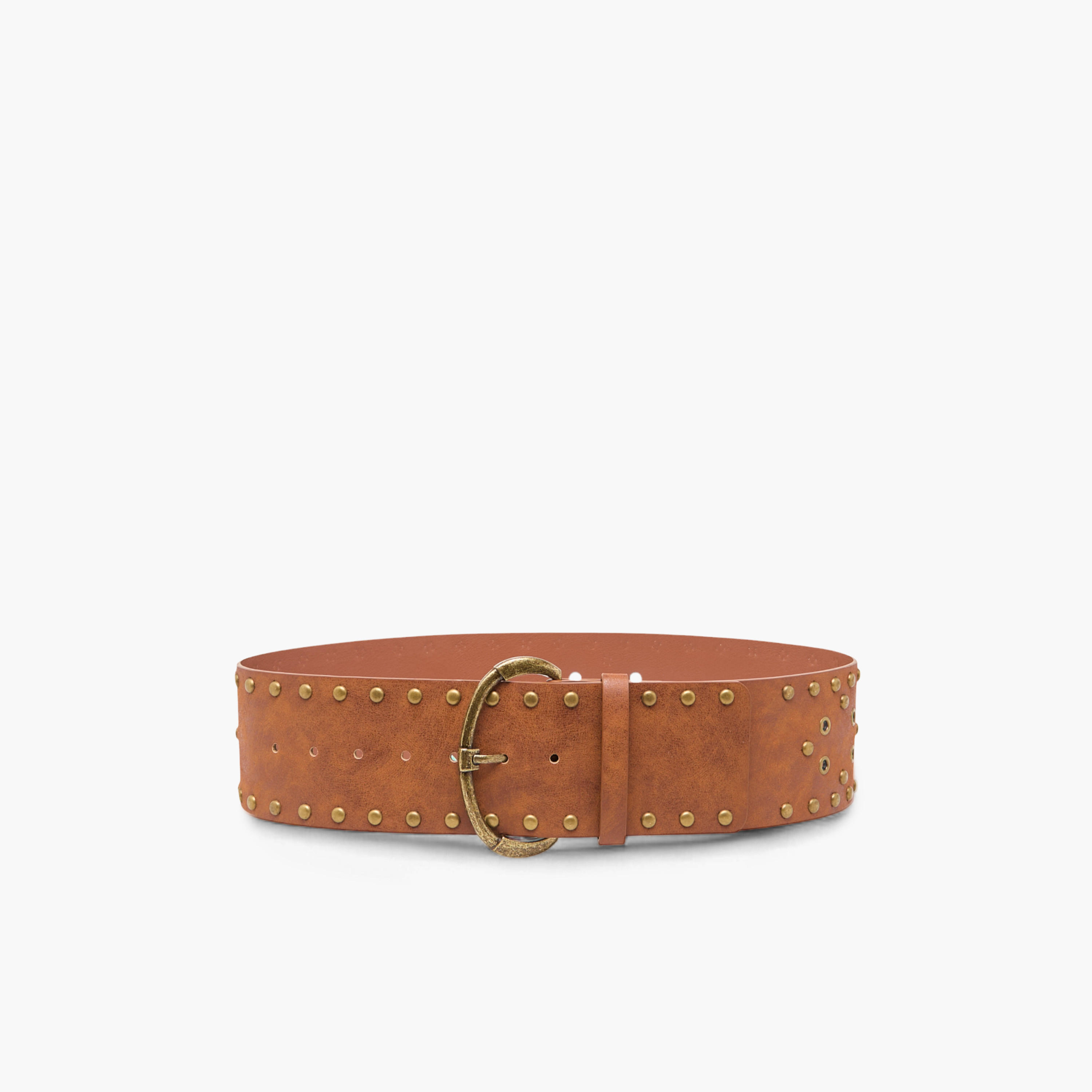 حزام بإبزيم إغلاق بدبوس وتفاصيل مرصعة-women-clothingaccessories-belts-image-1