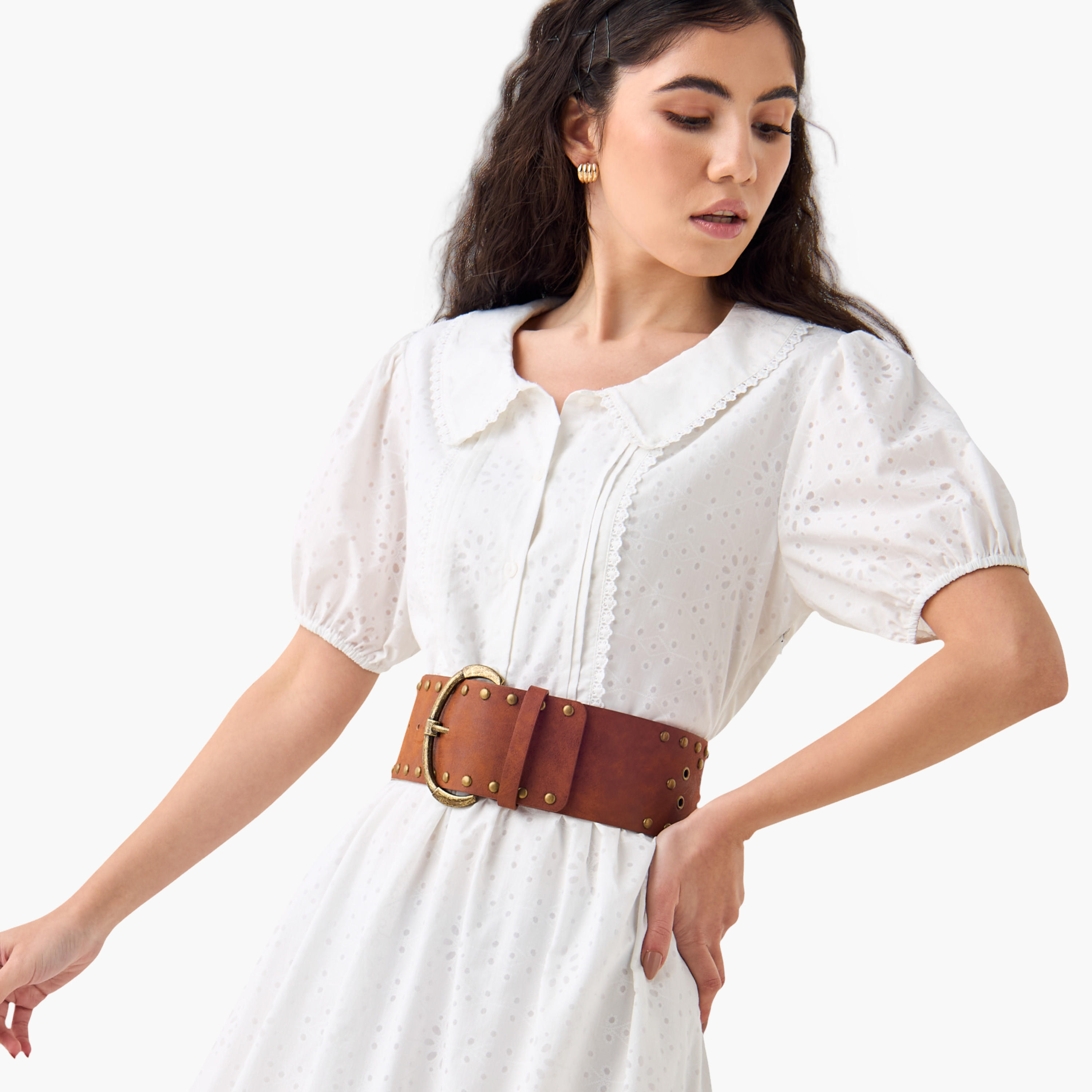 حزام بإبزيم إغلاق بدبوس وتفاصيل مرصعة-women-clothingaccessories-belts-image-2