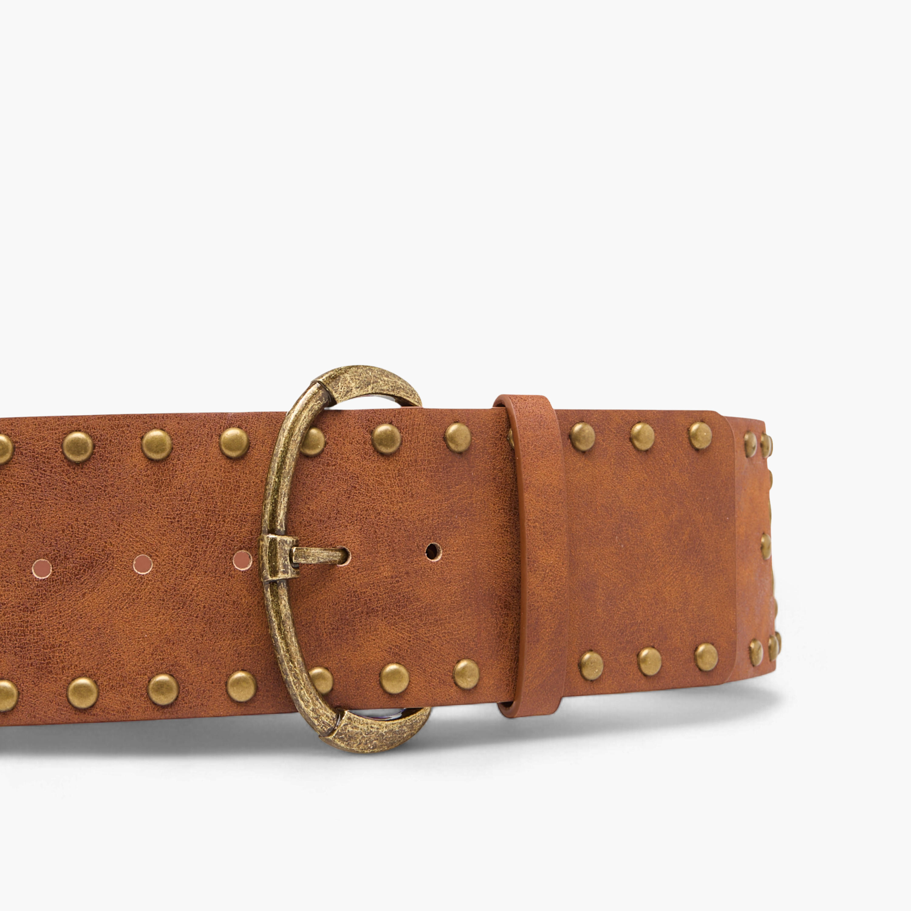 حزام بإبزيم إغلاق بدبوس وتفاصيل مرصعة-women-clothingaccessories-belts-image-3