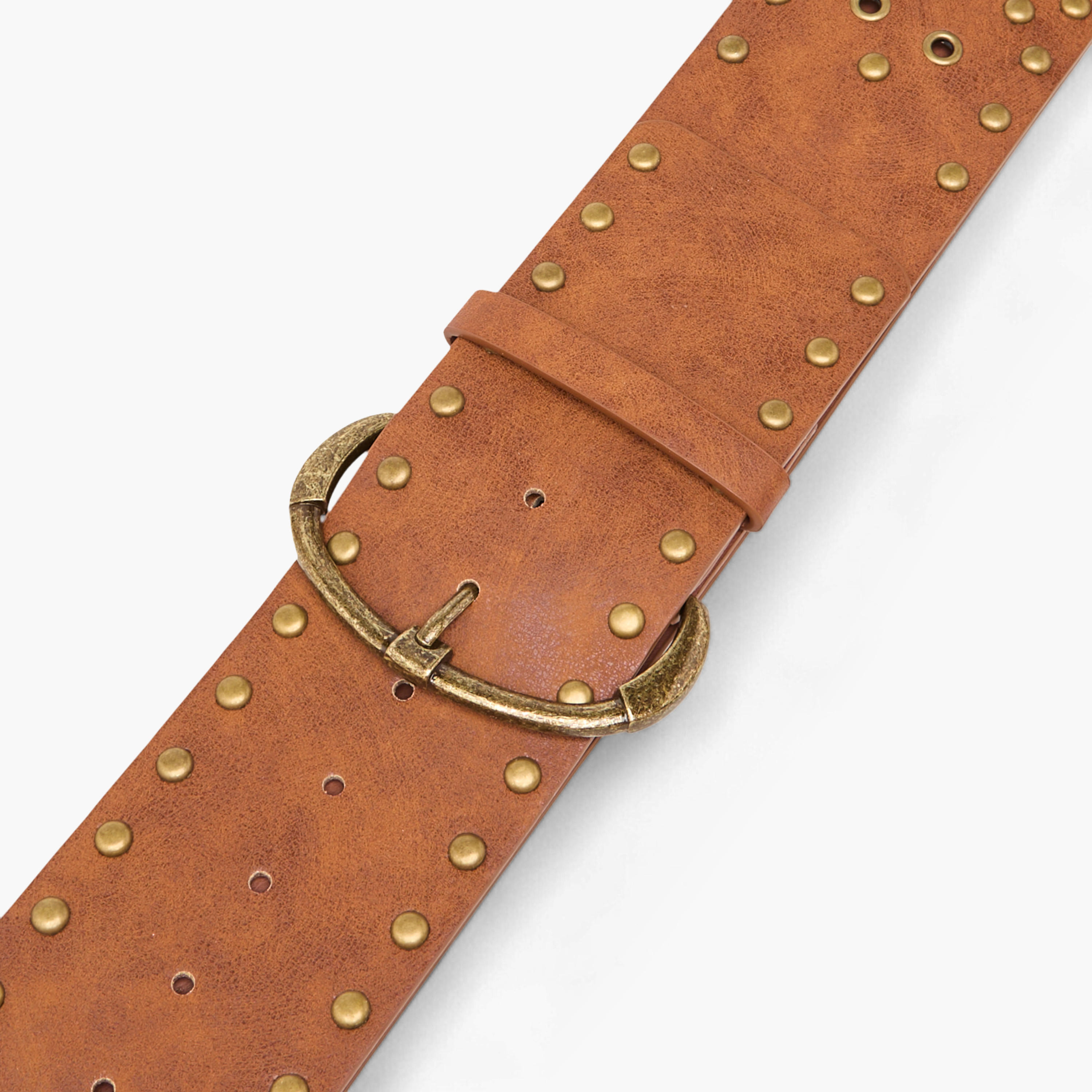 حزام بإبزيم إغلاق بدبوس وتفاصيل مرصعة-women-clothingaccessories-belts-image-5
