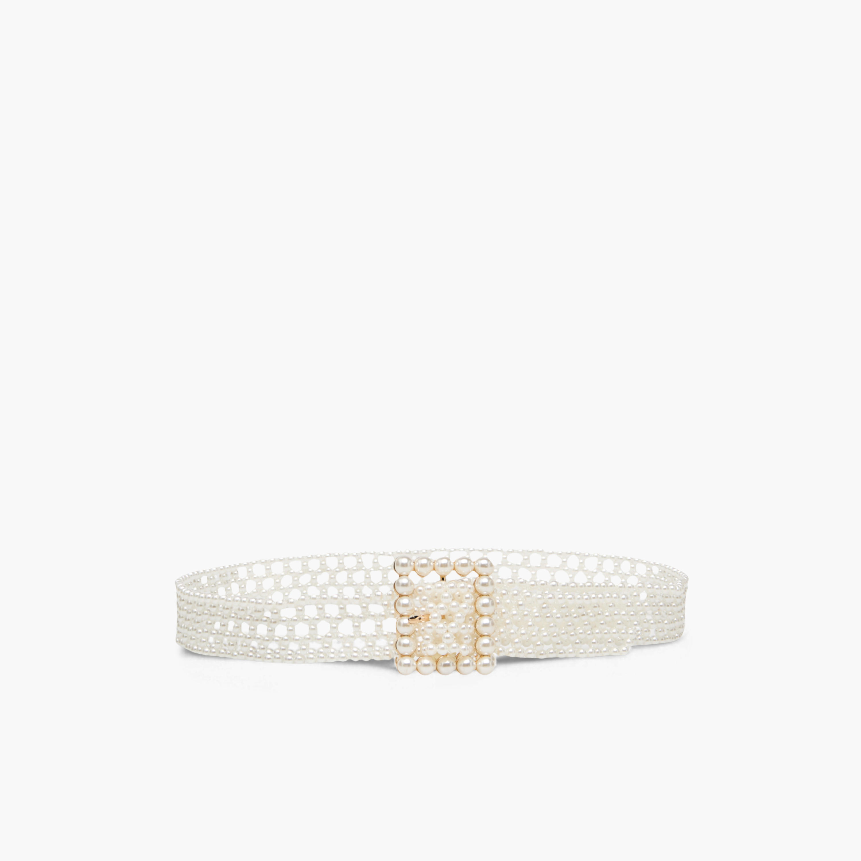 Embellished Belt with Buckle Closure-women-clothingaccessories-belts-image-1