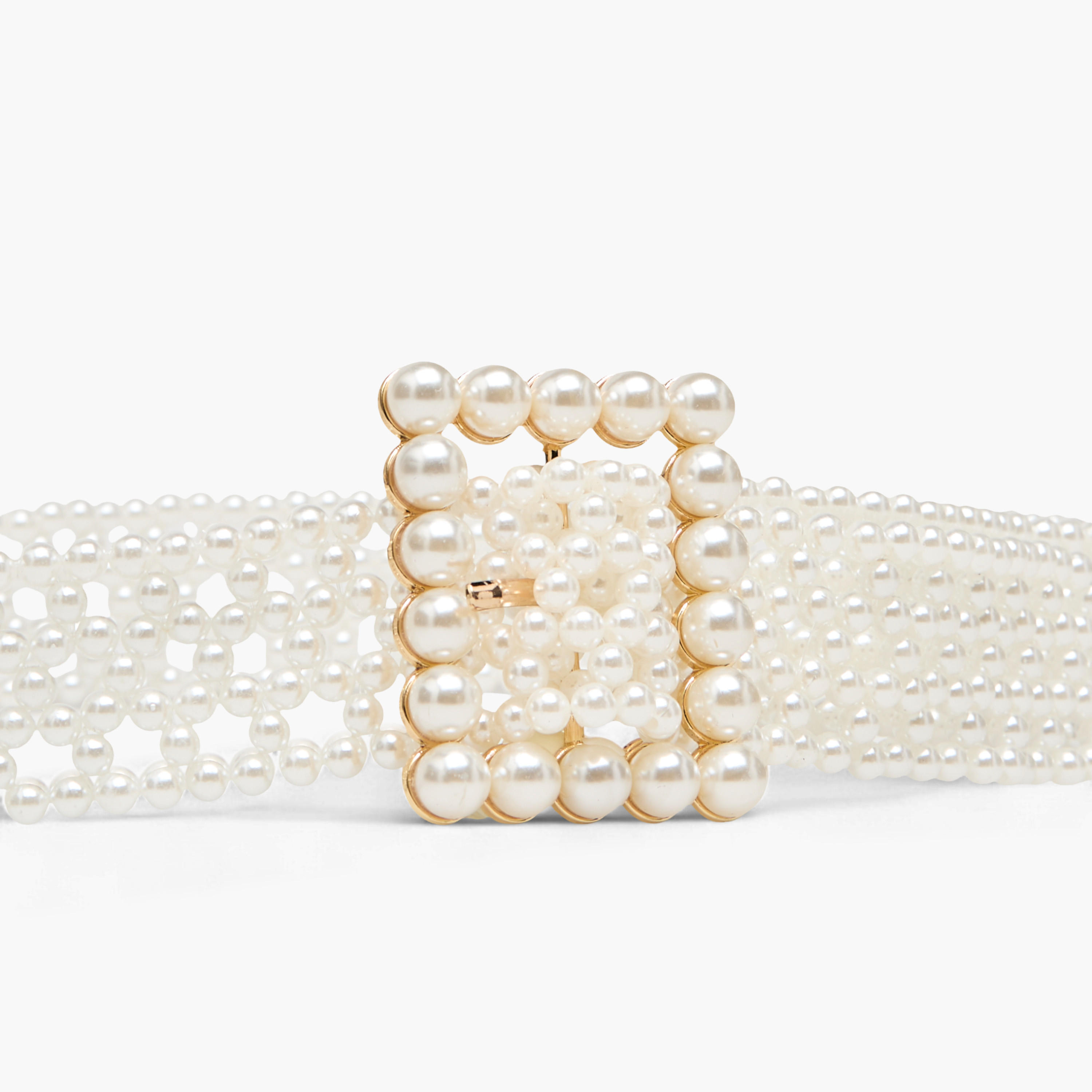 Embellished Belt with Buckle Closure-women-clothingaccessories-belts-image-3