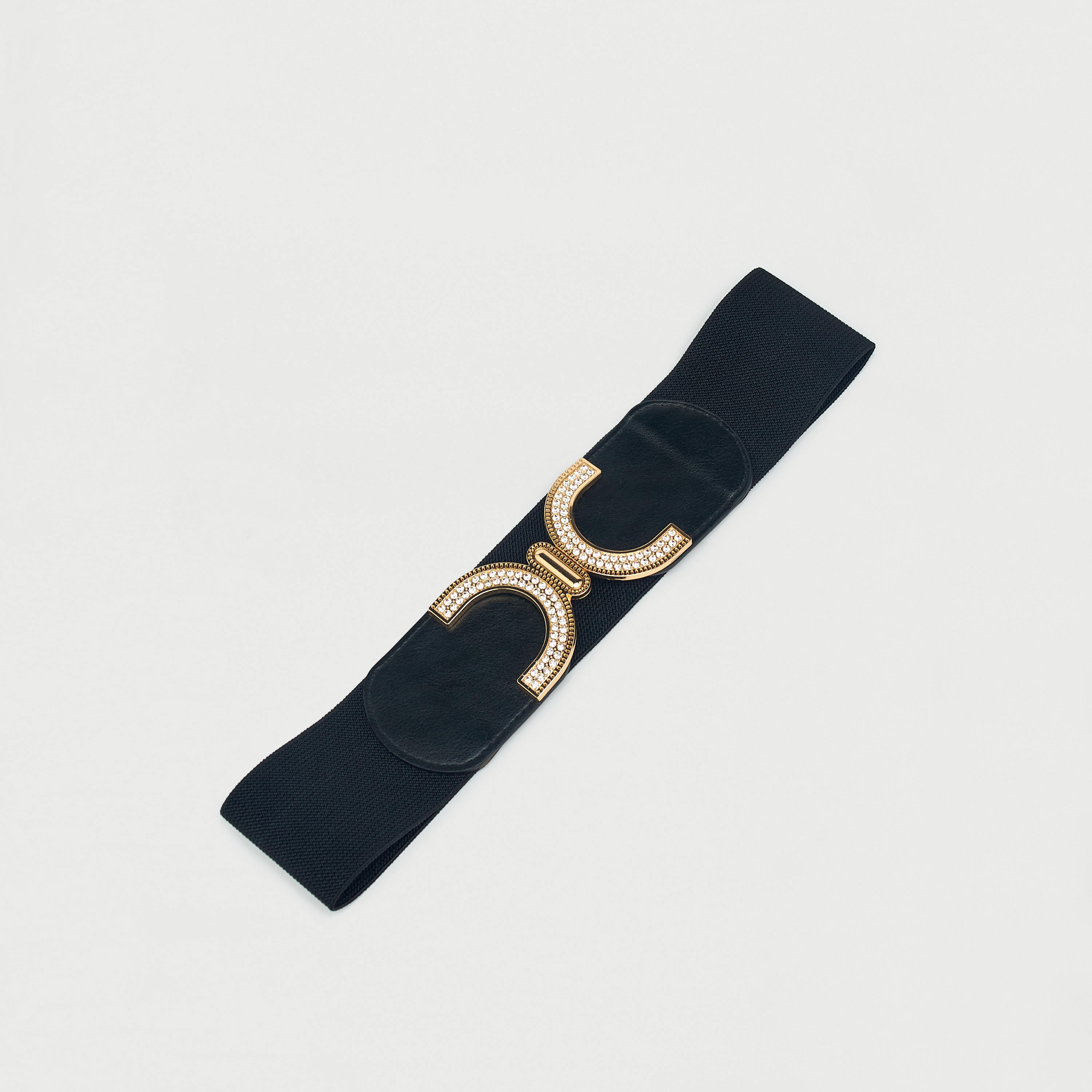 حزام مزين بالأحجار بإبزيم إغلاق بدبوس-women-clothingaccessories-belts-image-3