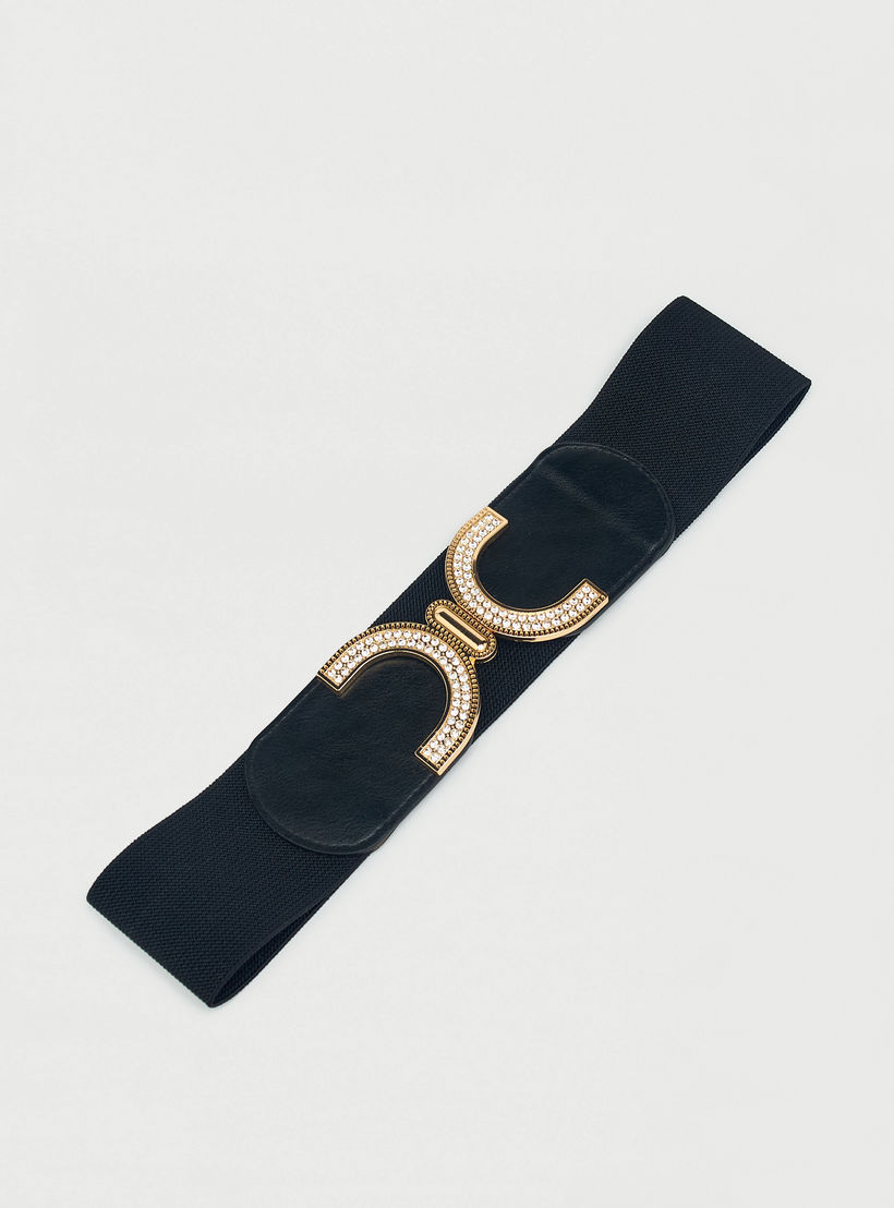 حزام مزين بالأحجار بإبزيم إغلاق بدبوس-women-clothingaccessories-belts-image-3