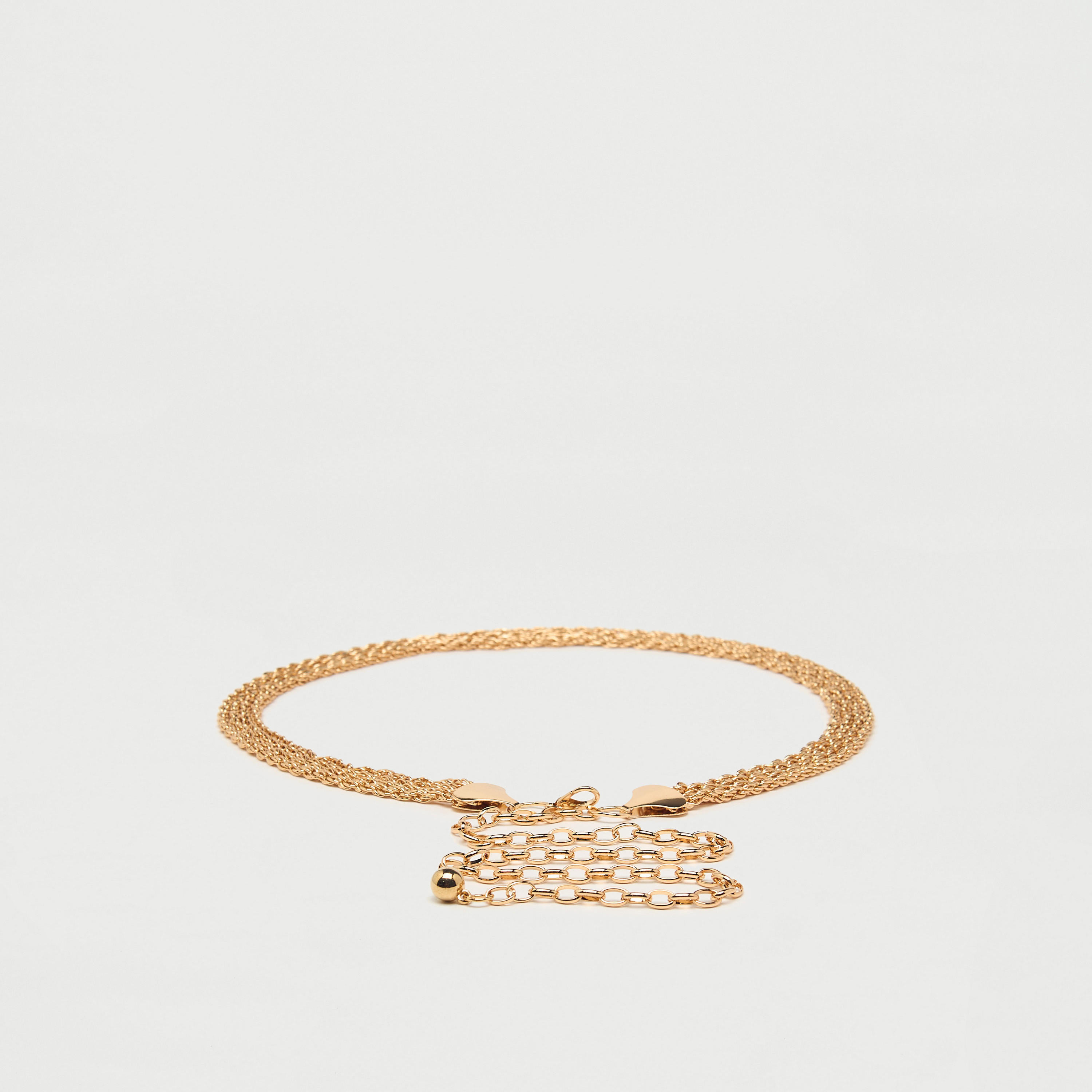 حزام سلسلة ميتاليك بمشبك إغلاق-women-clothingaccessories-belts-image-1