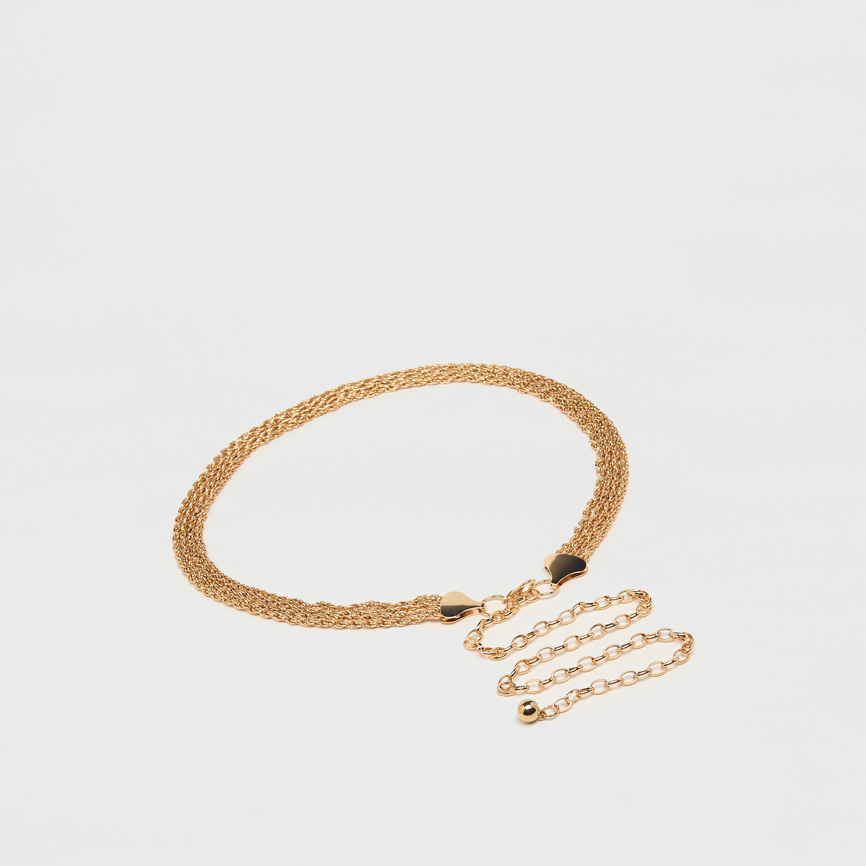 حزام سلسلة ميتاليك بمشبك إغلاق-women-clothingaccessories-belts-image-3