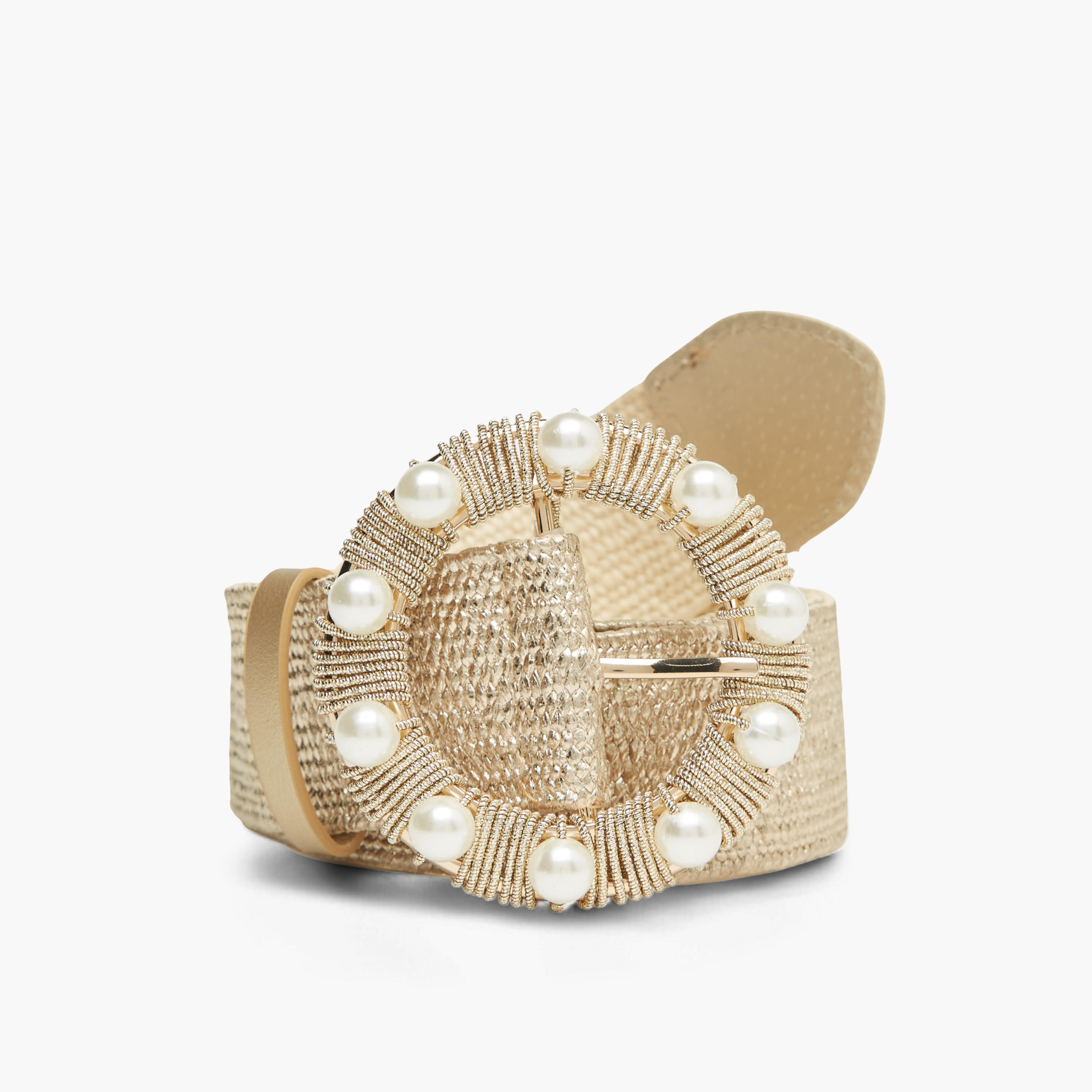 حزام بإبزيم إغلاق بدبوس وتزيينات لؤلؤ-women-clothingaccessories-belts-image-4