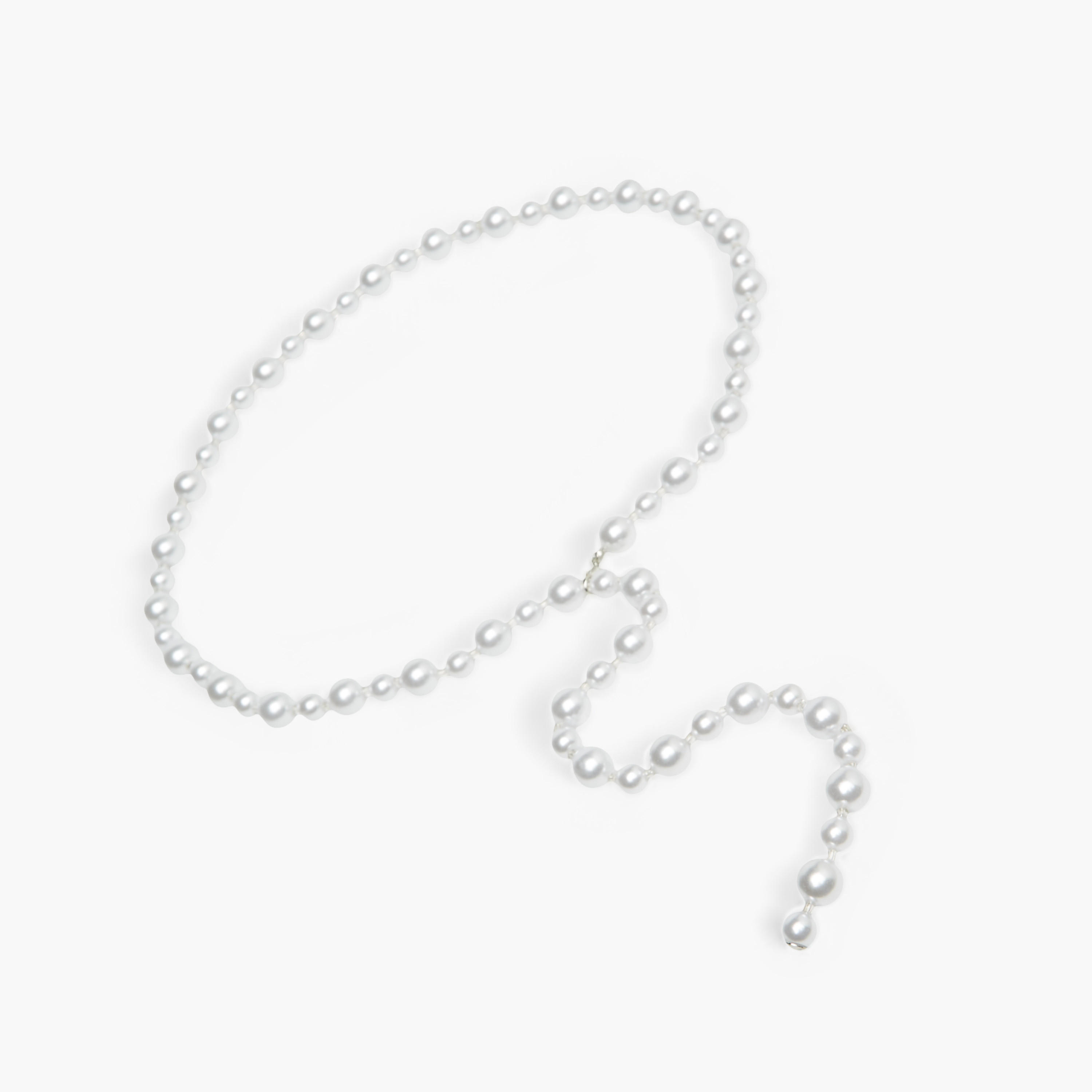Pearl Embellished Belt with Lobster Clasp Closure-women-clothingaccessories-belts-image-3
