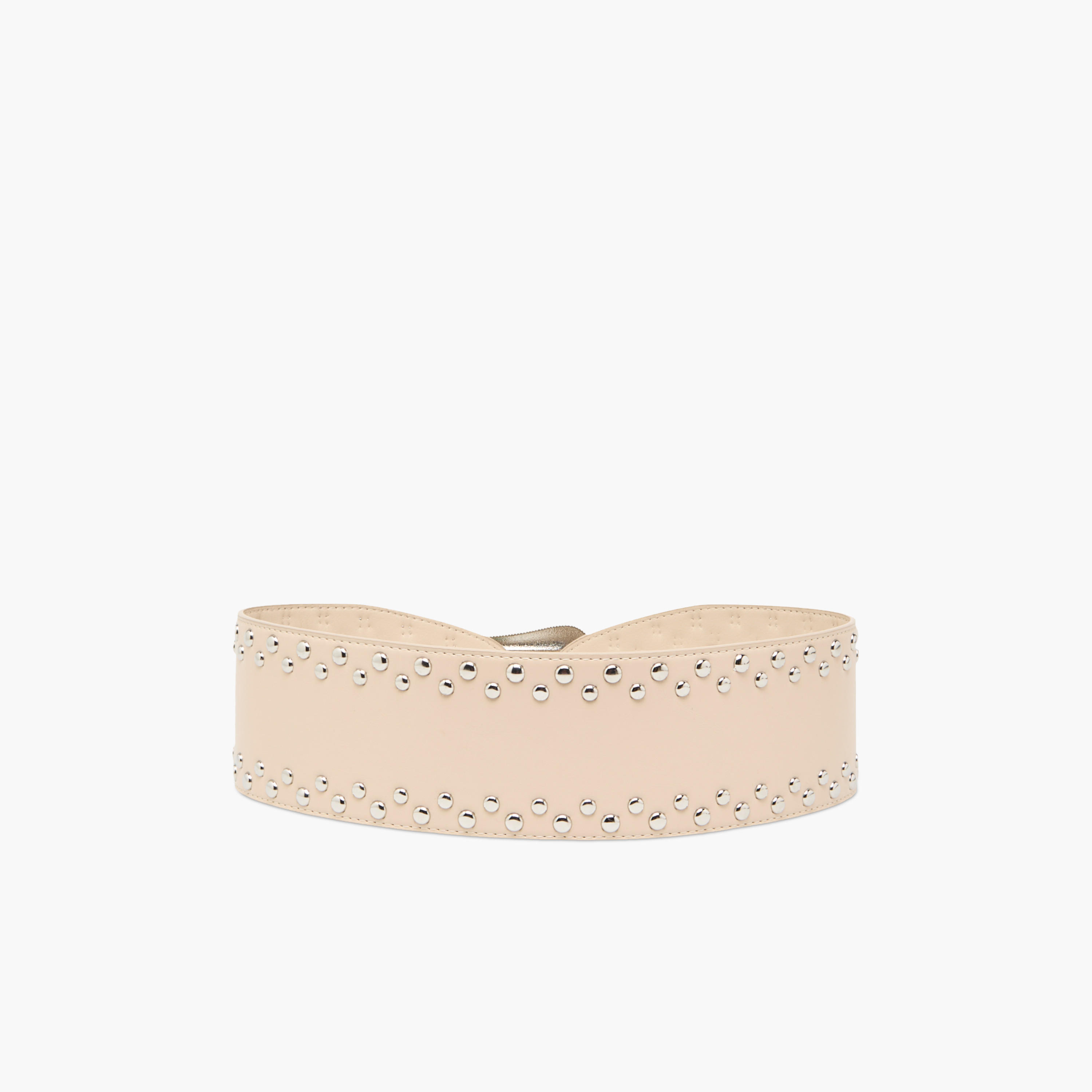 Stud Embellished Belt with Pin Buckle Closure-women-clothingaccessories-belts-image-4
