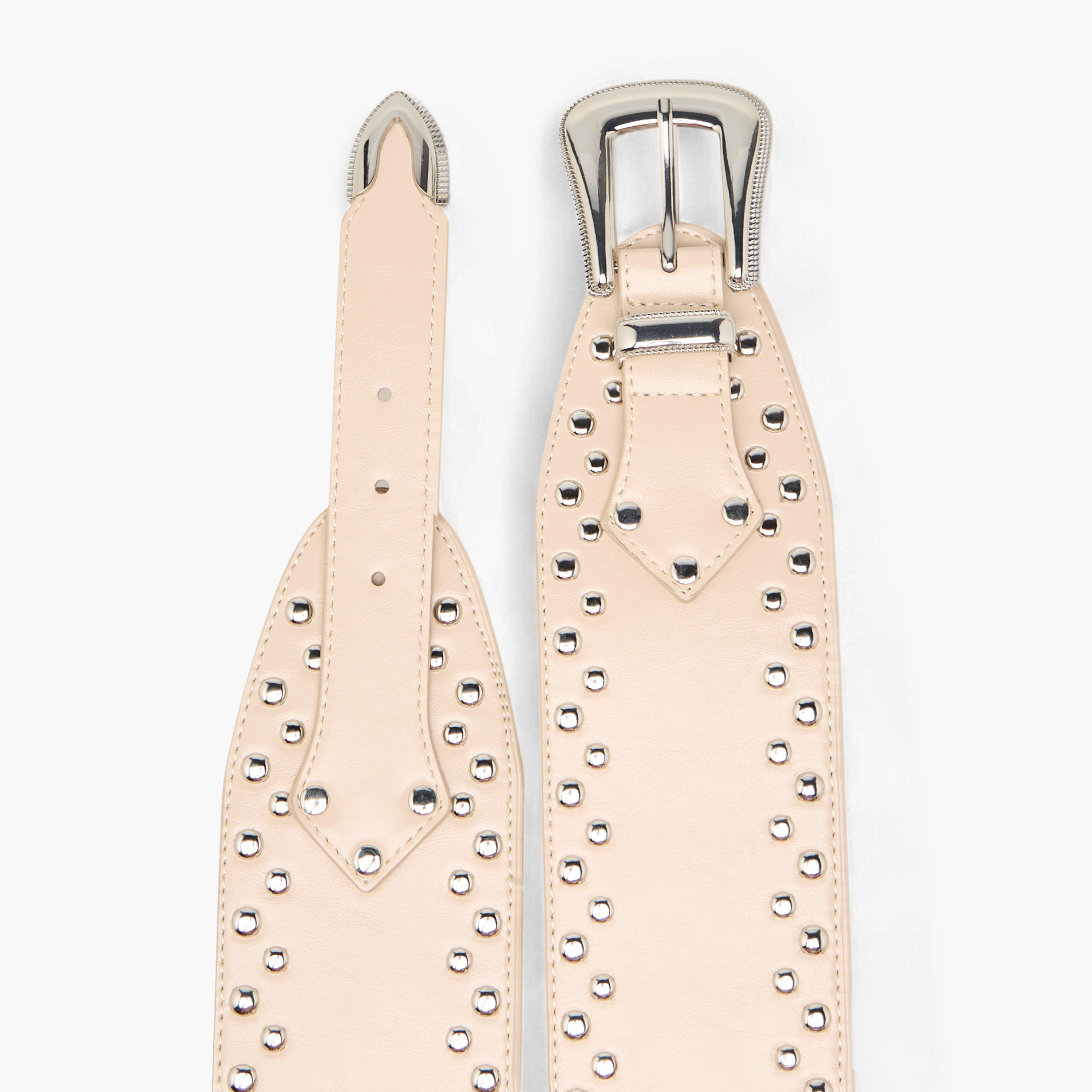 Stud Embellished Belt with Pin Buckle Closure-women-clothingaccessories-belts-image-7