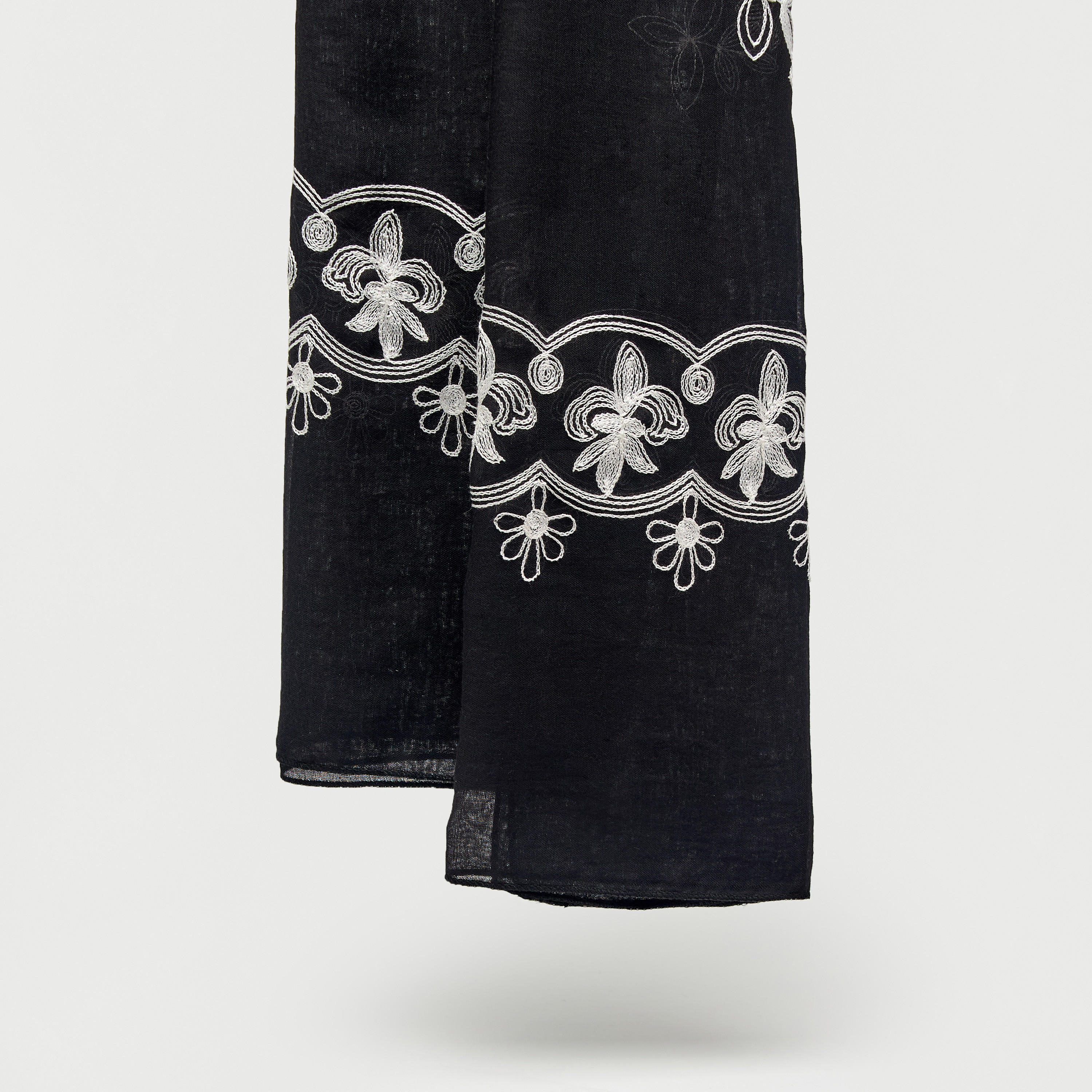 Floral Embroidered Scarf-women-clothingaccessories-scarves-image-1