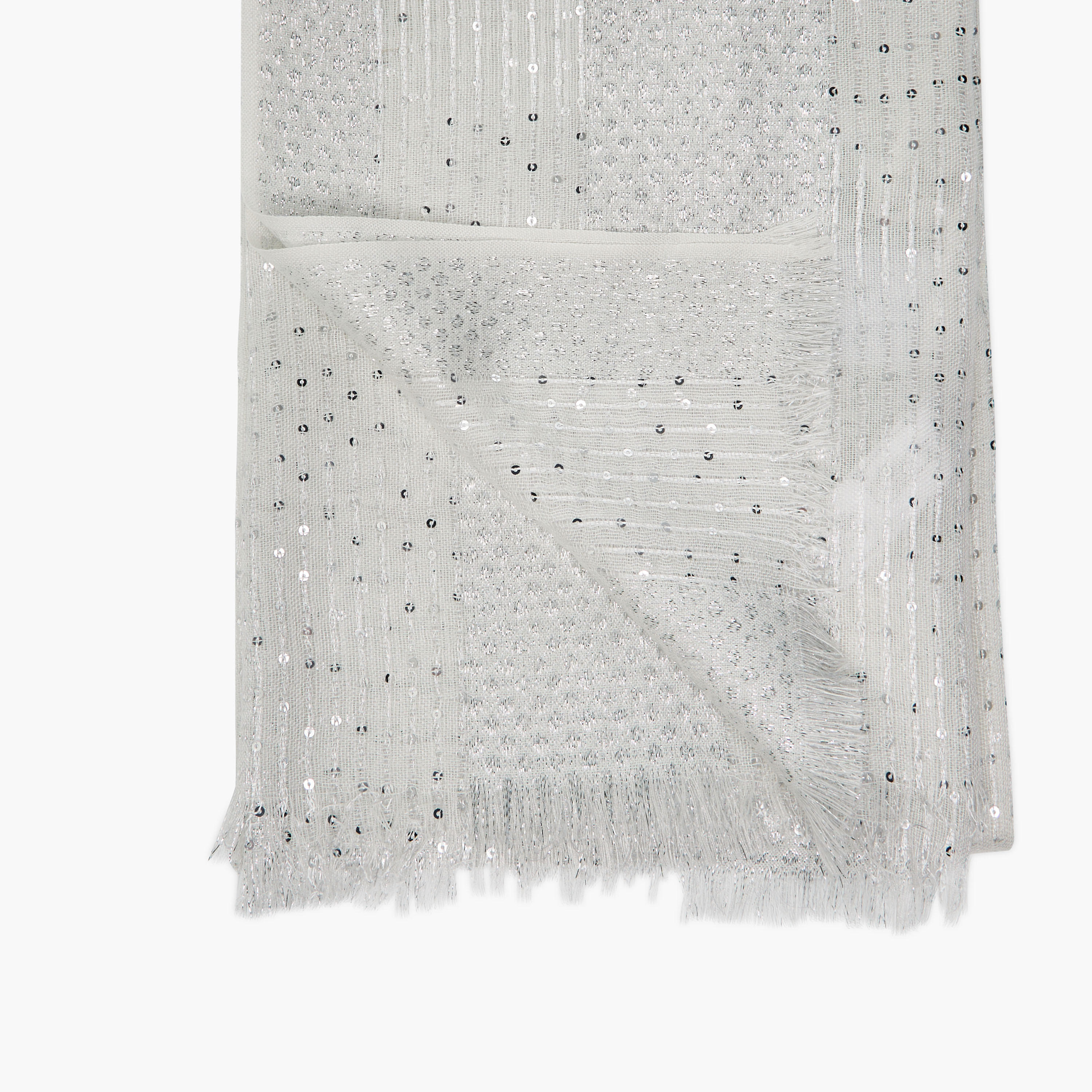 وشاح مزين بتفاصيل شراشيب-women-clothingaccessories-scarves-image-4