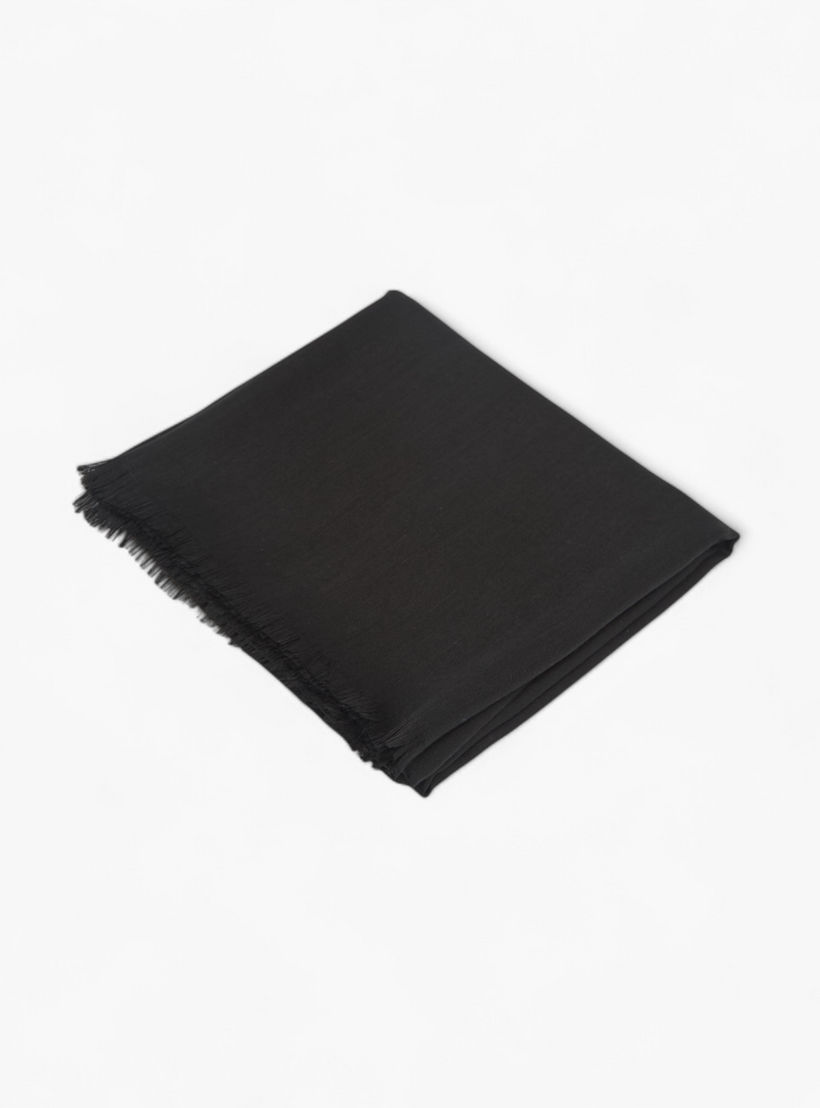 وشاح سادة بتفاصيل شراشيب-women-clothingaccessories-scarves-image-2