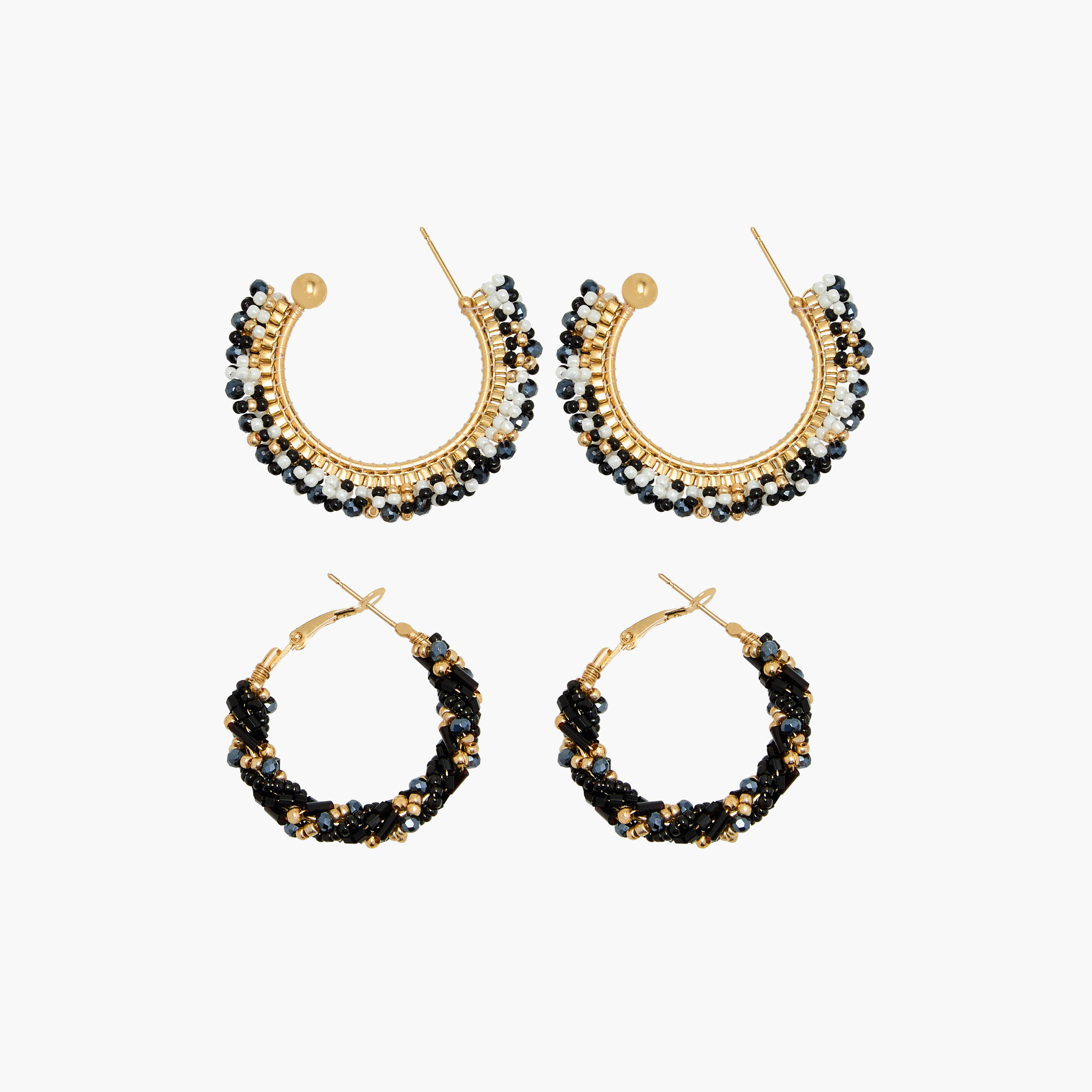حلقان طوق مزيّنة-women-watchesandjewellery-jewellery-earrings-image-6